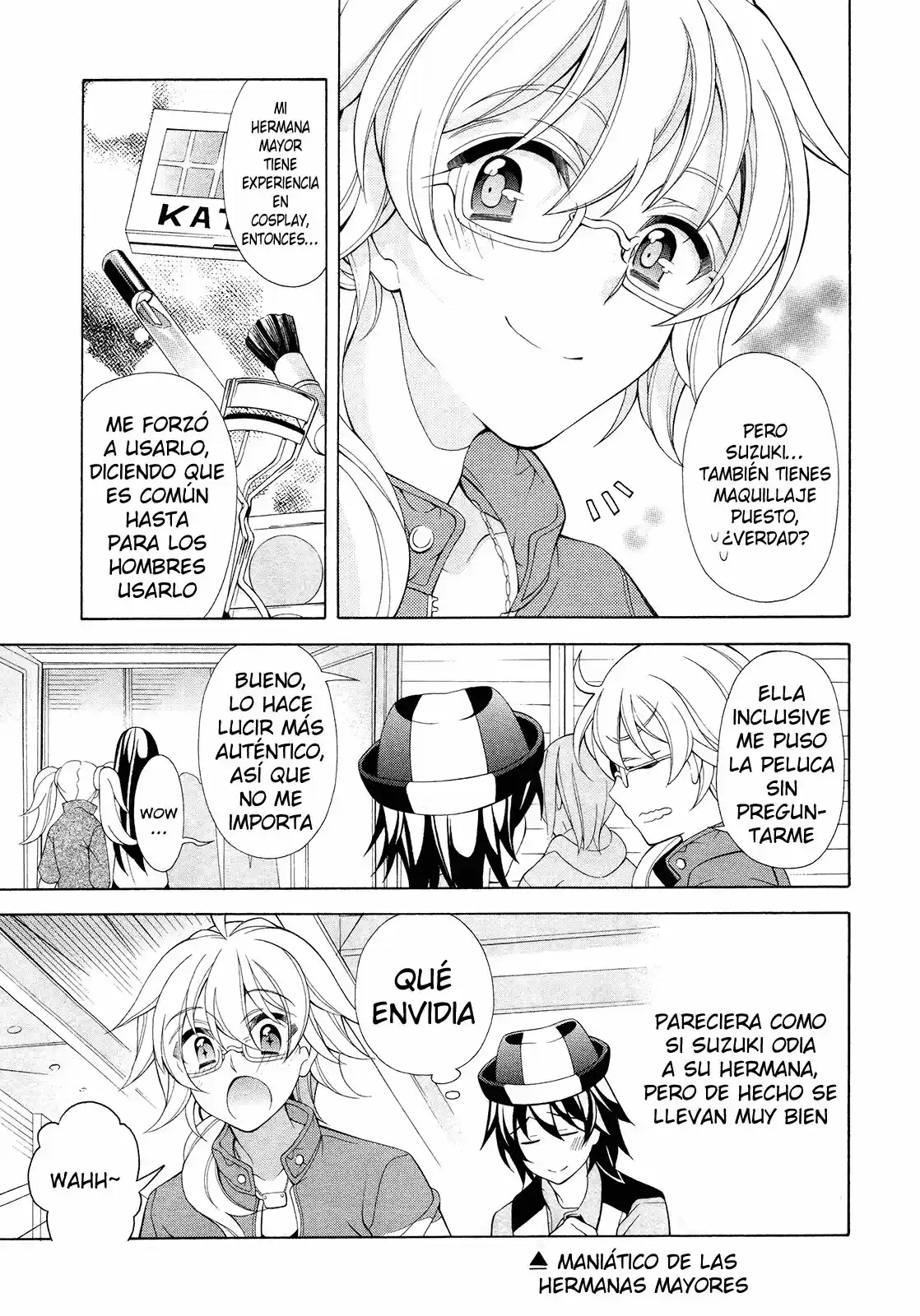 Omae O Otaku Ni Shiteyaru Kara, Ore O Riajuu Ni Shitekure! - Capítulo 20 - Página 8 - LectorTMOo