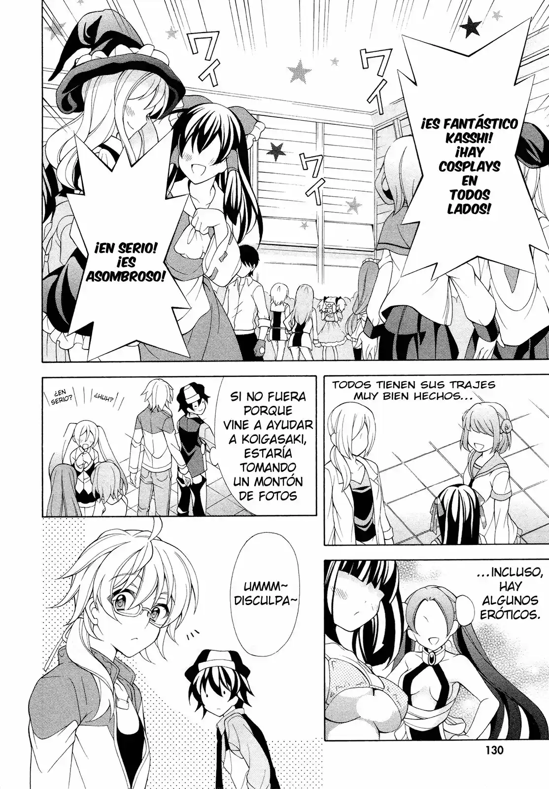 Omae O Otaku Ni Shiteyaru Kara, Ore O Riajuu Ni Shitekure! - Capítulo 20 - Página 9 - LectorTMOo