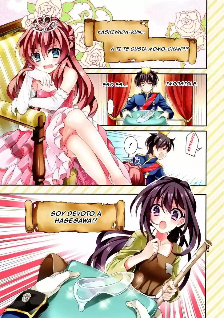 Omae O Otaku Ni Shiteyaru Kara, Ore O Riajuu Ni Shitekure! - Capítulo 21 - Página 4 - LectorTMOo