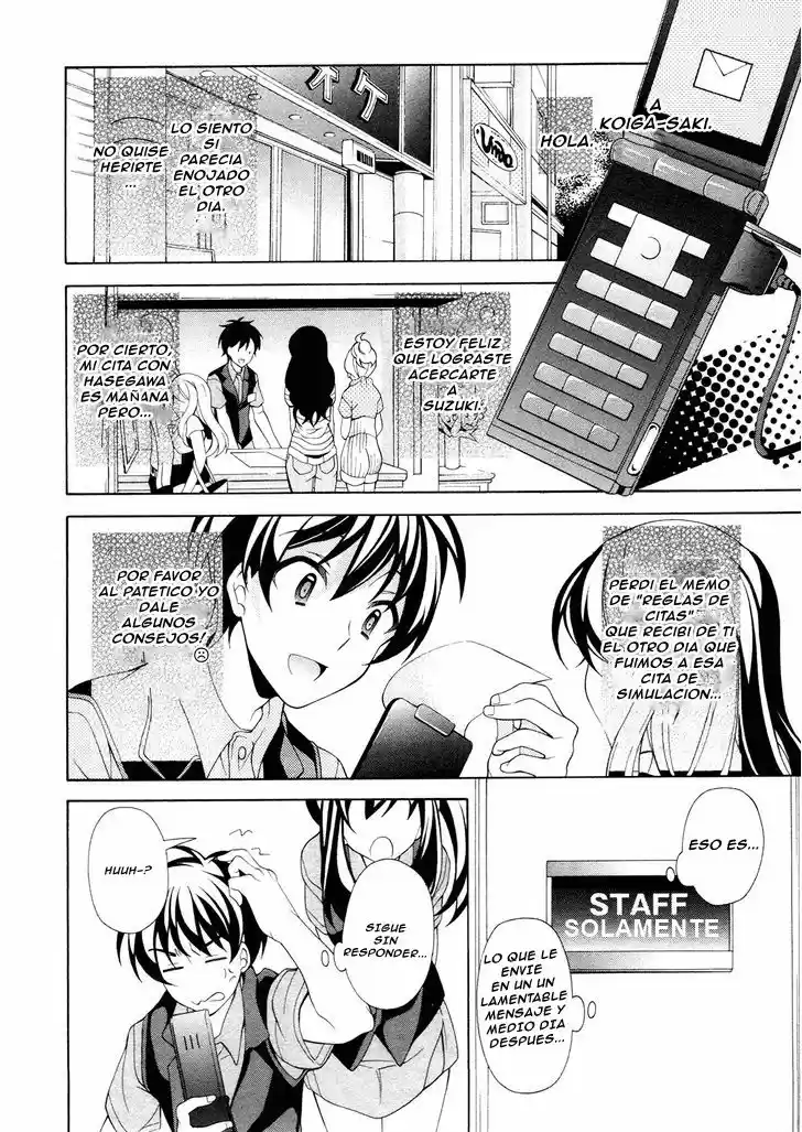 Omae O Otaku Ni Shiteyaru Kara, Ore O Riajuu Ni Shitekure! - Capítulo 21 - Página 9 - LectorTMOo