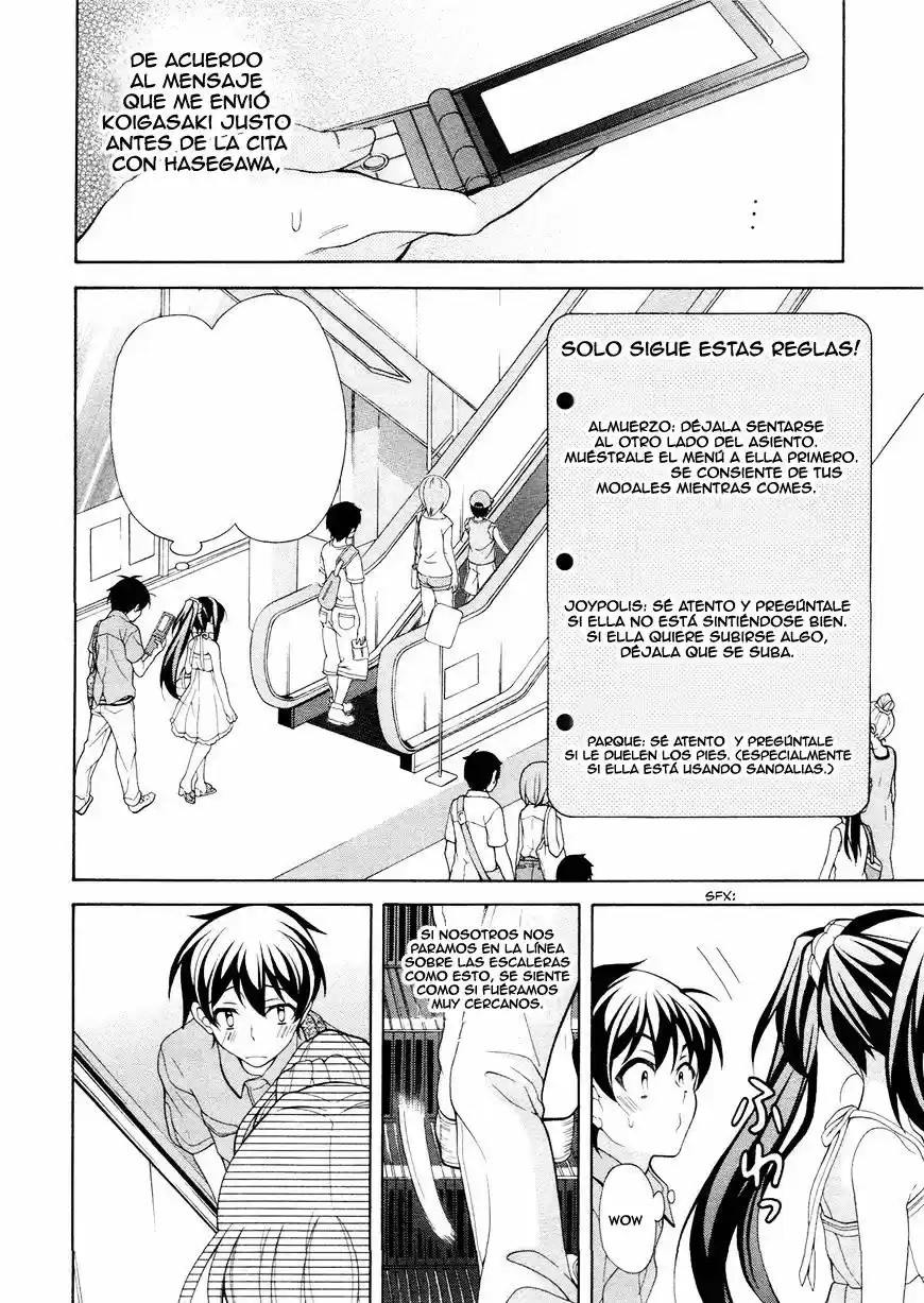 Omae O Otaku Ni Shiteyaru Kara, Ore O Riajuu Ni Shitekure! - Capítulo 22 - Página 5 - LectorTMOo