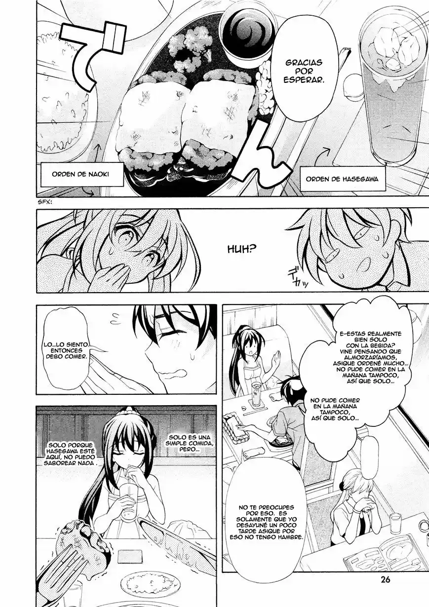 Omae O Otaku Ni Shiteyaru Kara, Ore O Riajuu Ni Shitekure! - Capítulo 22 - Página 7 - LectorTMOo