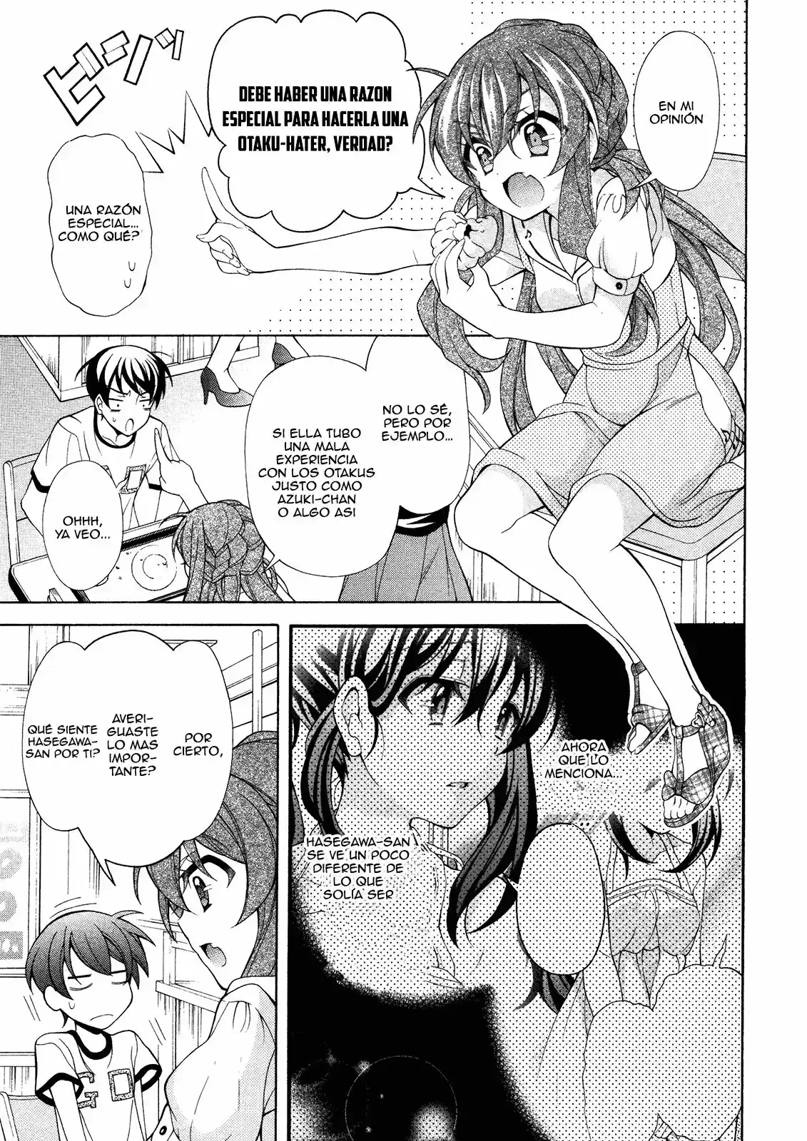 Omae O Otaku Ni Shiteyaru Kara, Ore O Riajuu Ni Shitekure! - Capítulo 23 - Página 4 - LectorTMOo