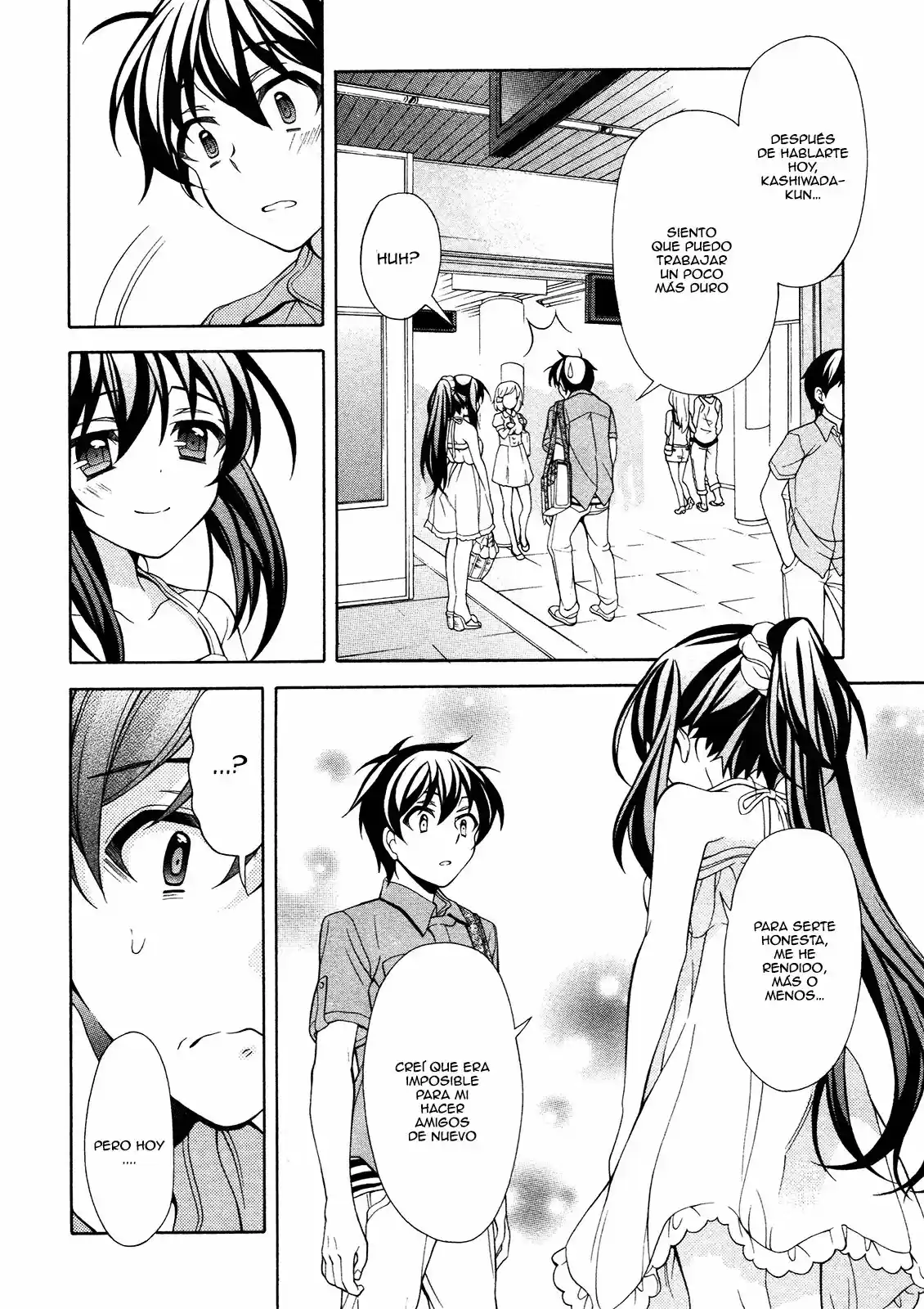Omae O Otaku Ni Shiteyaru Kara, Ore O Riajuu Ni Shitekure! - Capítulo 23 - Página 5 - LectorTMOo