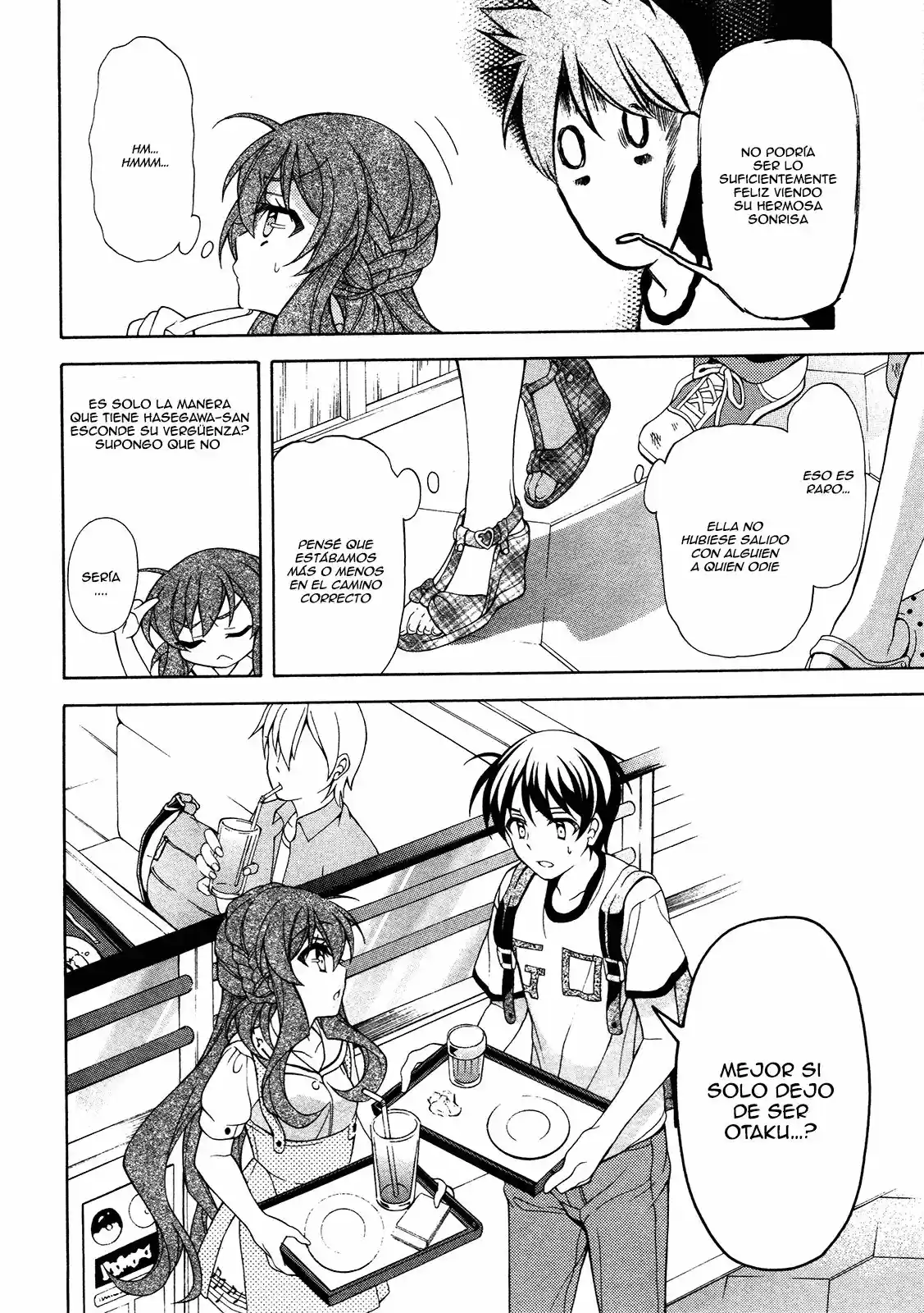 Omae O Otaku Ni Shiteyaru Kara, Ore O Riajuu Ni Shitekure! - Capítulo 23 - Página 7 - LectorTMOo