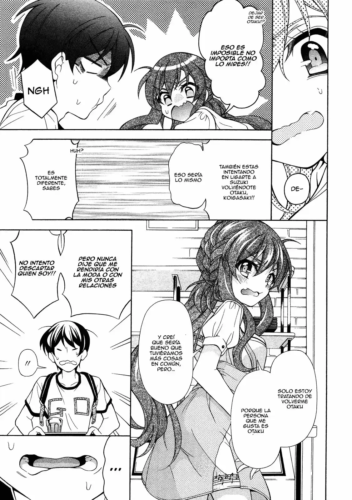 Omae O Otaku Ni Shiteyaru Kara, Ore O Riajuu Ni Shitekure! - Capítulo 23 - Página 8 - LectorTMOo