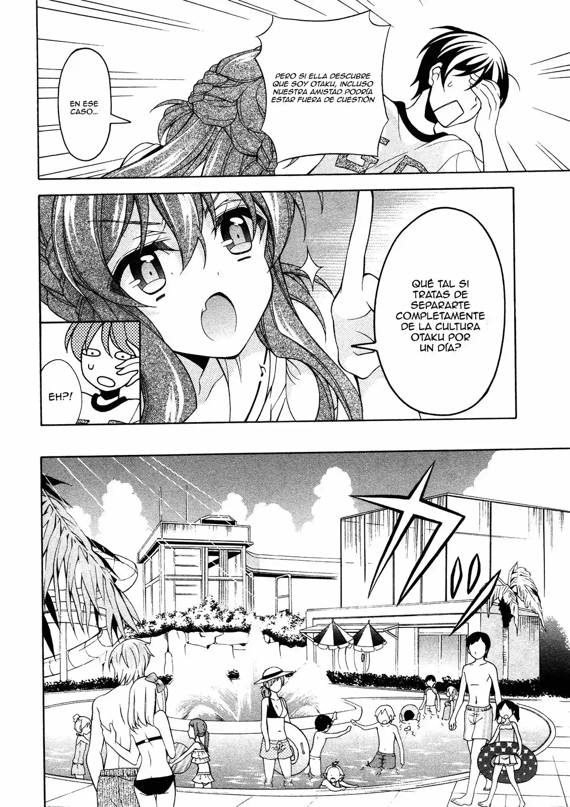 Omae O Otaku Ni Shiteyaru Kara, Ore O Riajuu Ni Shitekure! - Capítulo 23 - Página 9 - LectorTMOo