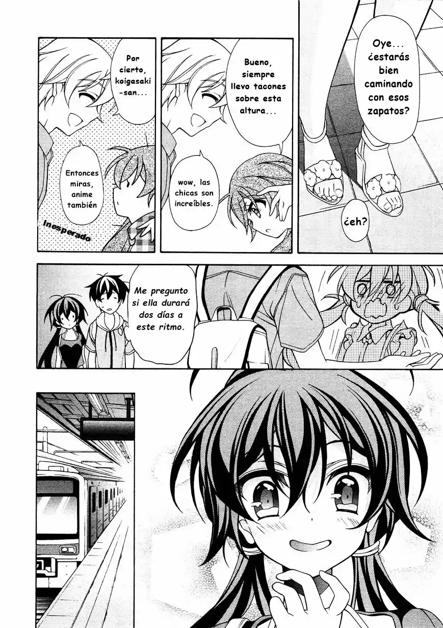 Omae O Otaku Ni Shiteyaru Kara, Ore O Riajuu Ni Shitekure! - Capítulo 24 - Página 4 - LectorTMOo