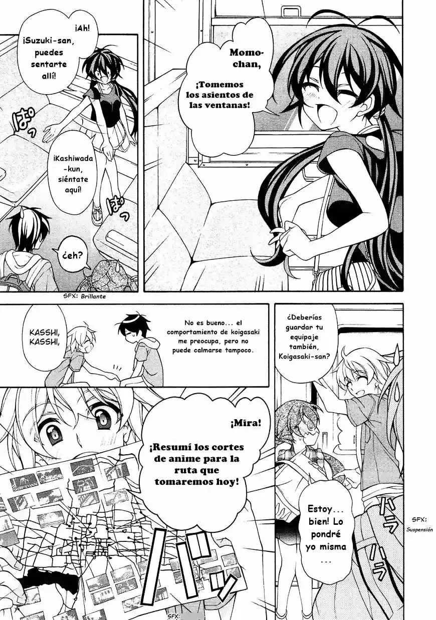 Omae O Otaku Ni Shiteyaru Kara, Ore O Riajuu Ni Shitekure! - Capítulo 24 - Página 5 - LectorTMOo