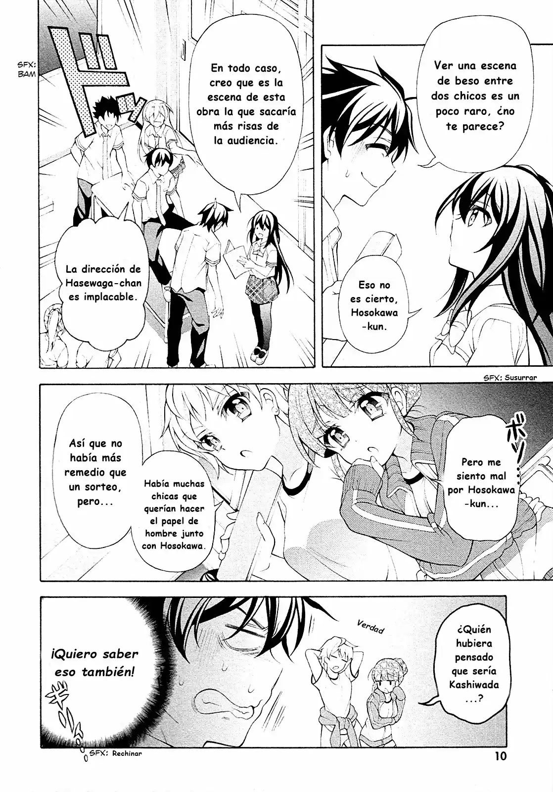 Omae O Otaku Ni Shiteyaru Kara, Ore O Riajuu Ni Shitekure! - Capítulo 26 - Página 10 - LectorTMOo