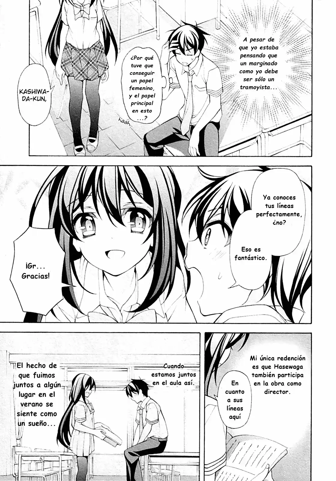 Omae O Otaku Ni Shiteyaru Kara, Ore O Riajuu Ni Shitekure! - Capítulo 26 - Página 11 - LectorTMOo