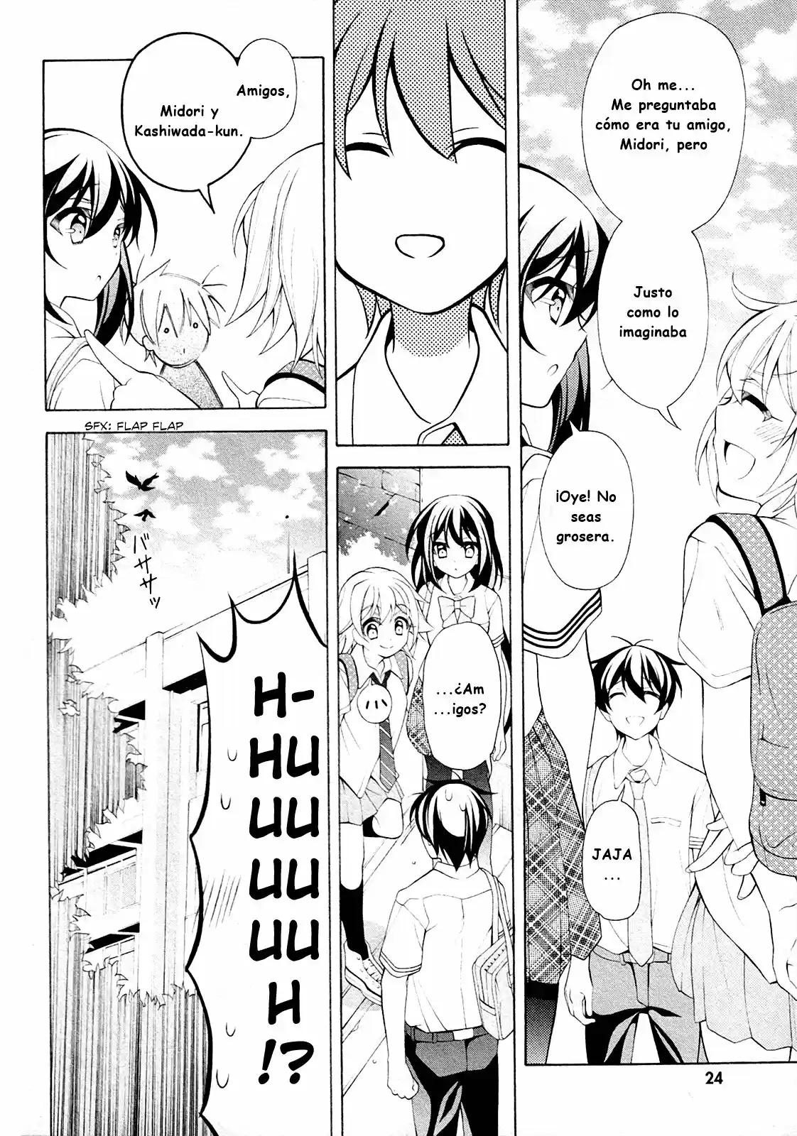 Omae O Otaku Ni Shiteyaru Kara, Ore O Riajuu Ni Shitekure! - Capítulo 26 - Página 19 - LectorTMOo