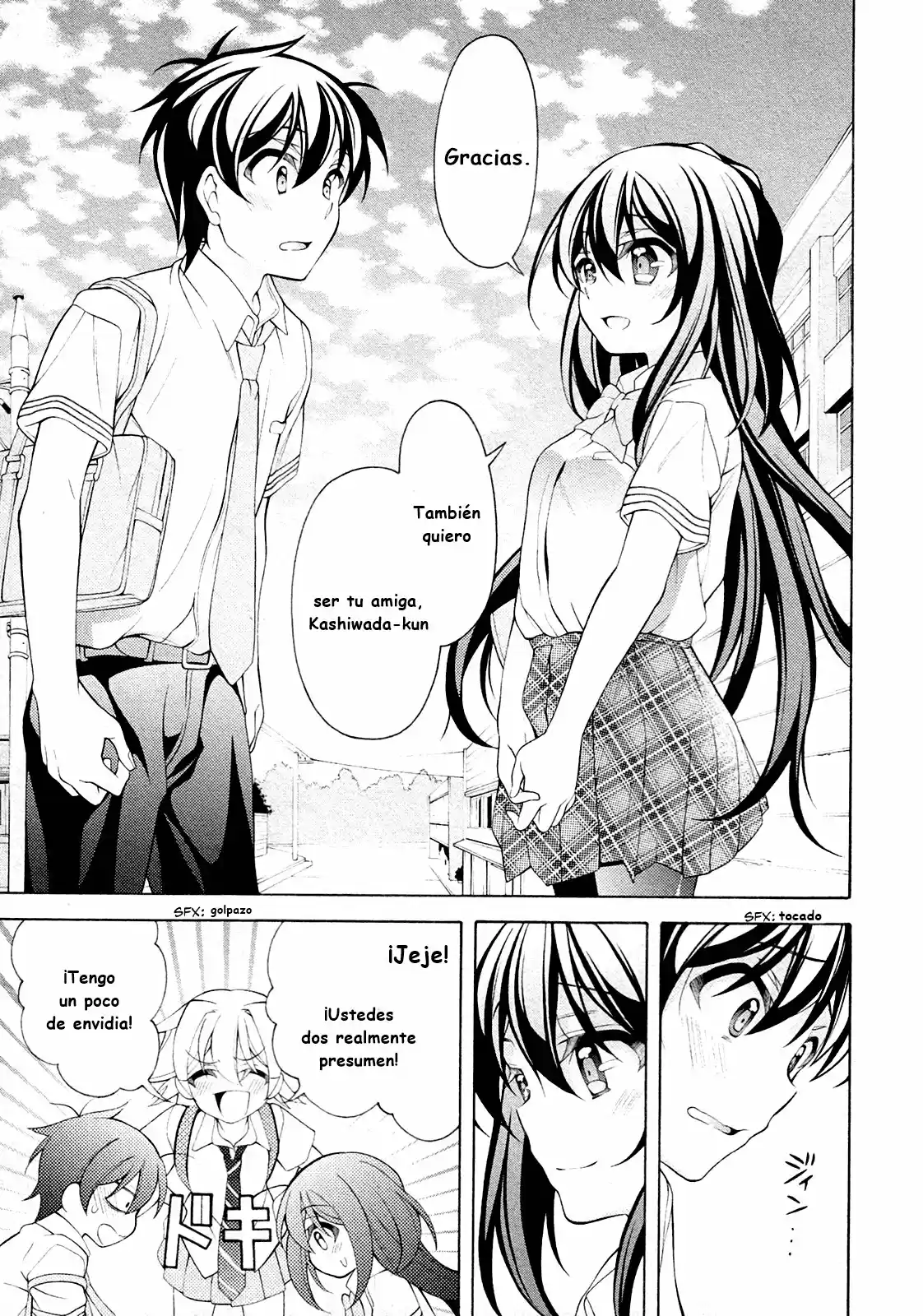 Omae O Otaku Ni Shiteyaru Kara, Ore O Riajuu Ni Shitekure! - Capítulo 26 - Página 22 - LectorTMOo
