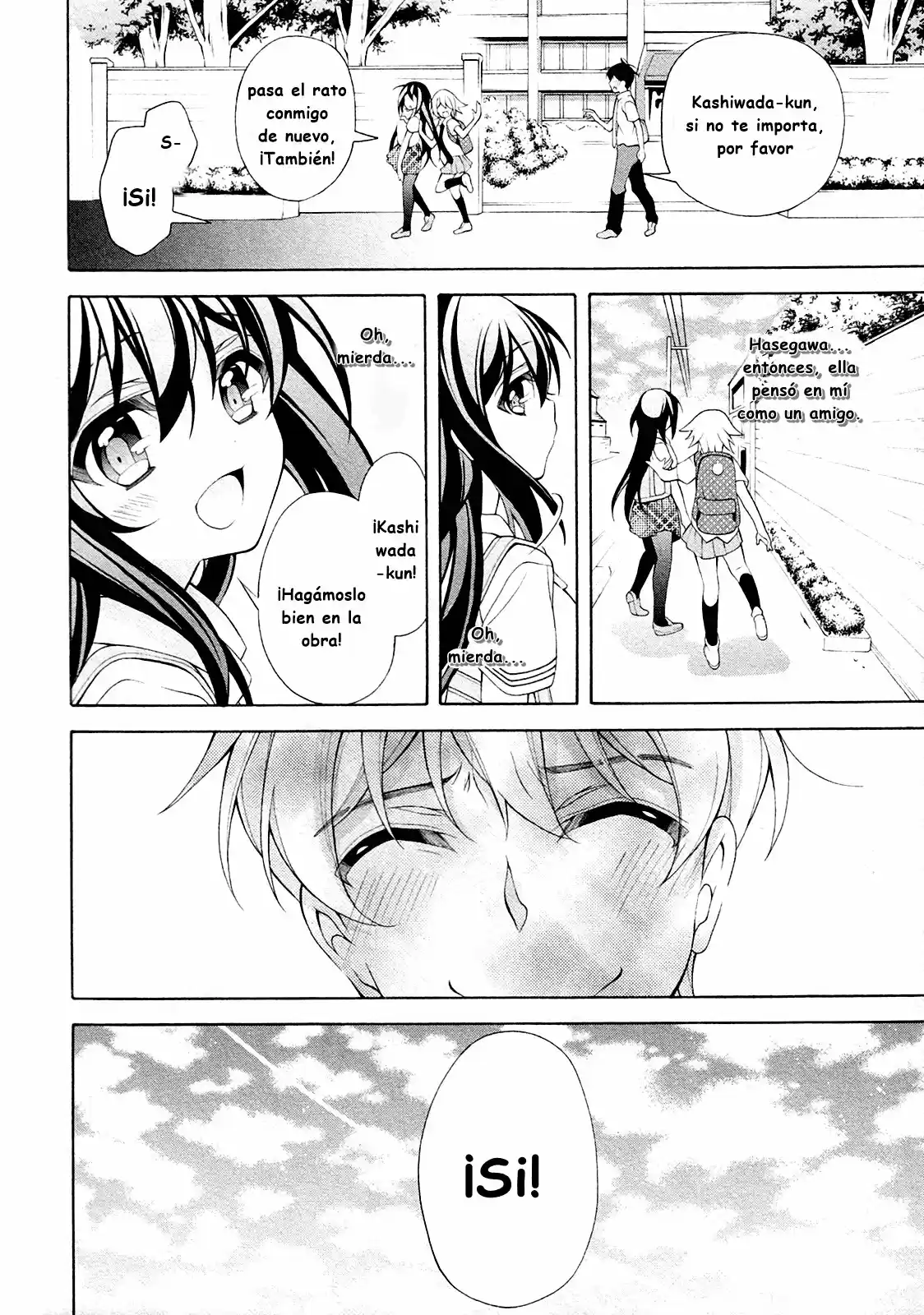 Omae O Otaku Ni Shiteyaru Kara, Ore O Riajuu Ni Shitekure! - Capítulo 26 - Página 23 - LectorTMOo