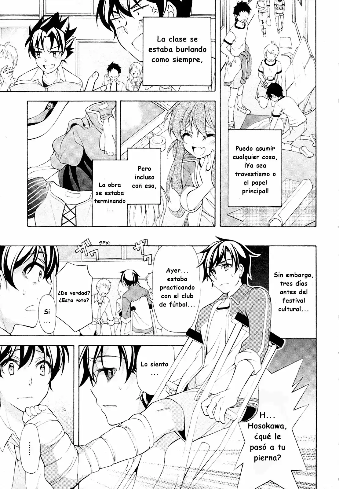 Omae O Otaku Ni Shiteyaru Kara, Ore O Riajuu Ni Shitekure! - Capítulo 26 - Página 24 - LectorTMOo