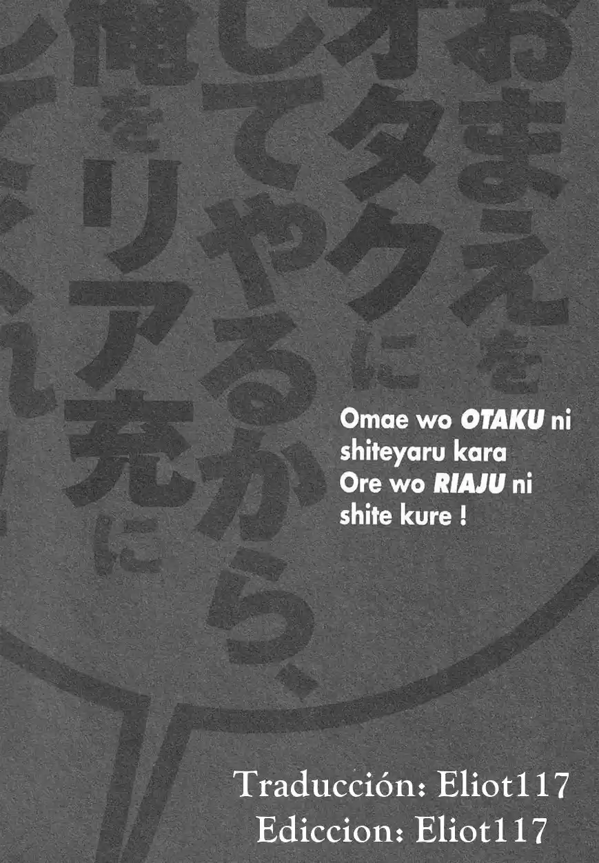 Omae O Otaku Ni Shiteyaru Kara, Ore O Riajuu Ni Shitekure! - Capítulo 27 - Página 9 - LectorTMOo