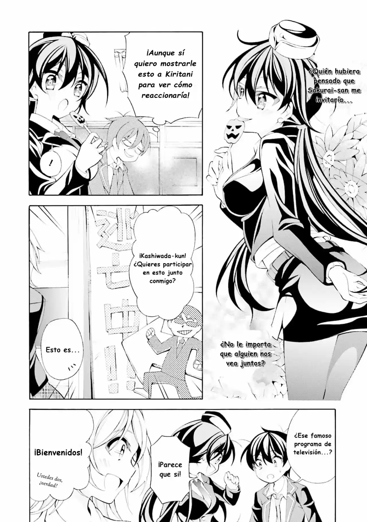 Omae O Otaku Ni Shiteyaru Kara, Ore O Riajuu Ni Shitekure! - Capítulo 28 - Página 4 - LectorTMOo