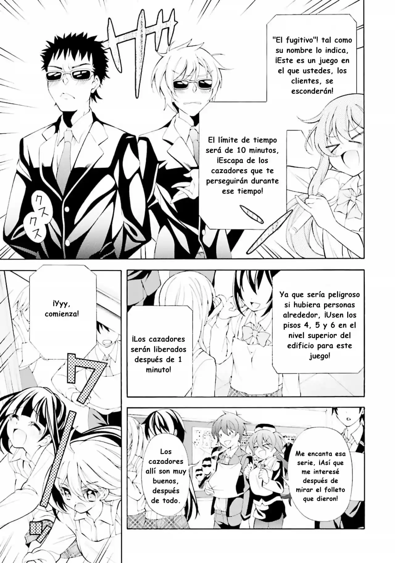 Omae O Otaku Ni Shiteyaru Kara, Ore O Riajuu Ni Shitekure! - Capítulo 28 - Página 5 - LectorTMOo