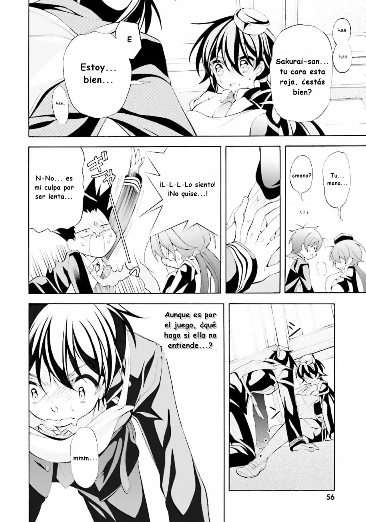 Omae O Otaku Ni Shiteyaru Kara, Ore O Riajuu Ni Shitekure! - Capítulo 28 - Página 8 - LectorTMOo