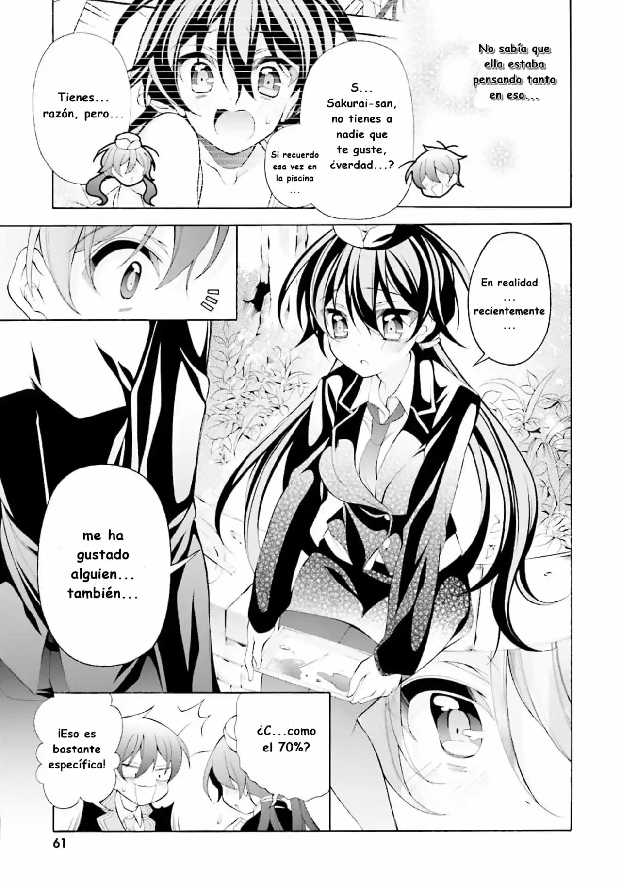 Omae O Otaku Ni Shiteyaru Kara, Ore O Riajuu Ni Shitekure! - Capítulo 28 - Página 13 - LectorTMOo