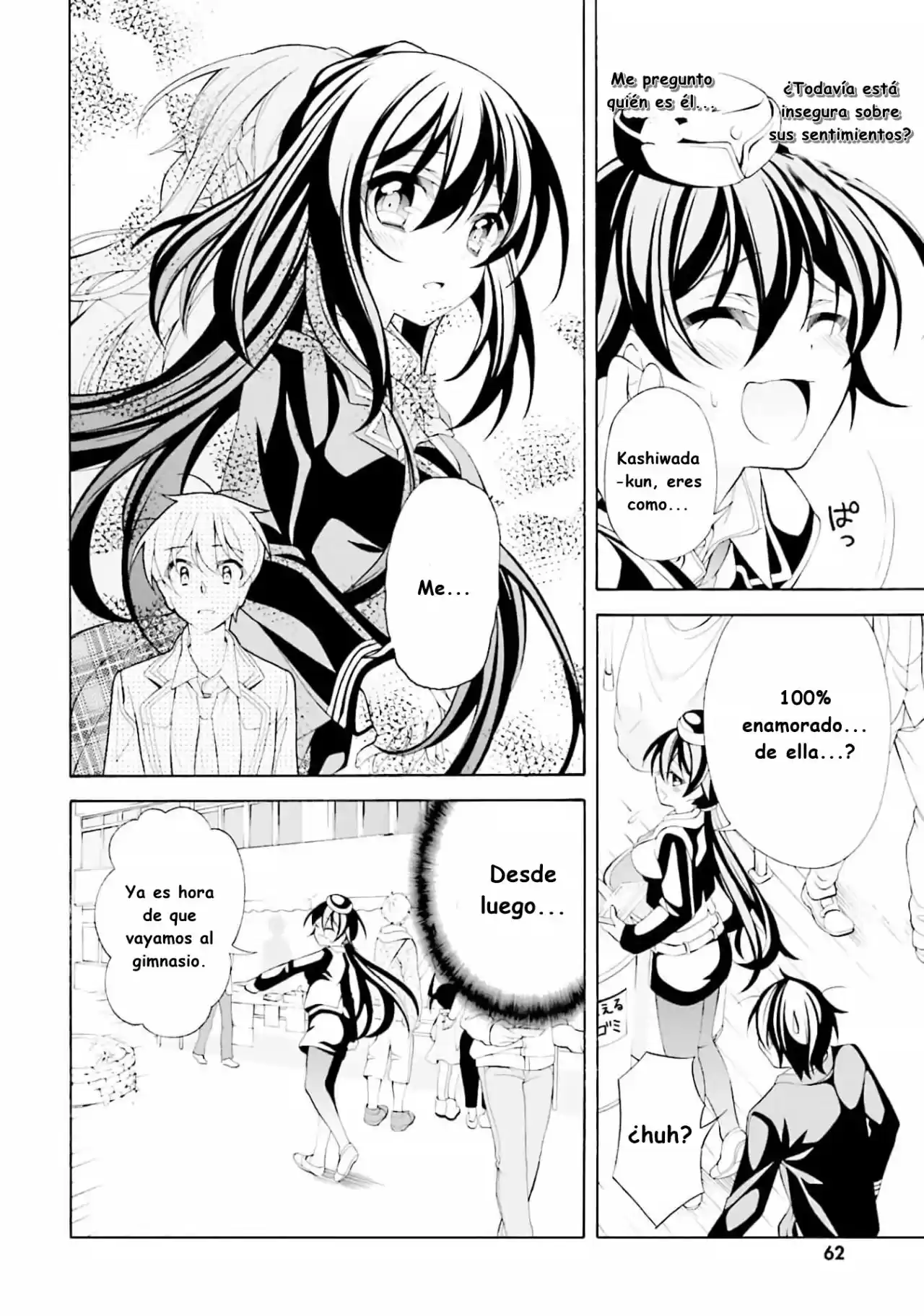 Omae O Otaku Ni Shiteyaru Kara, Ore O Riajuu Ni Shitekure! - Capítulo 28 - Página 14 - LectorTMOo