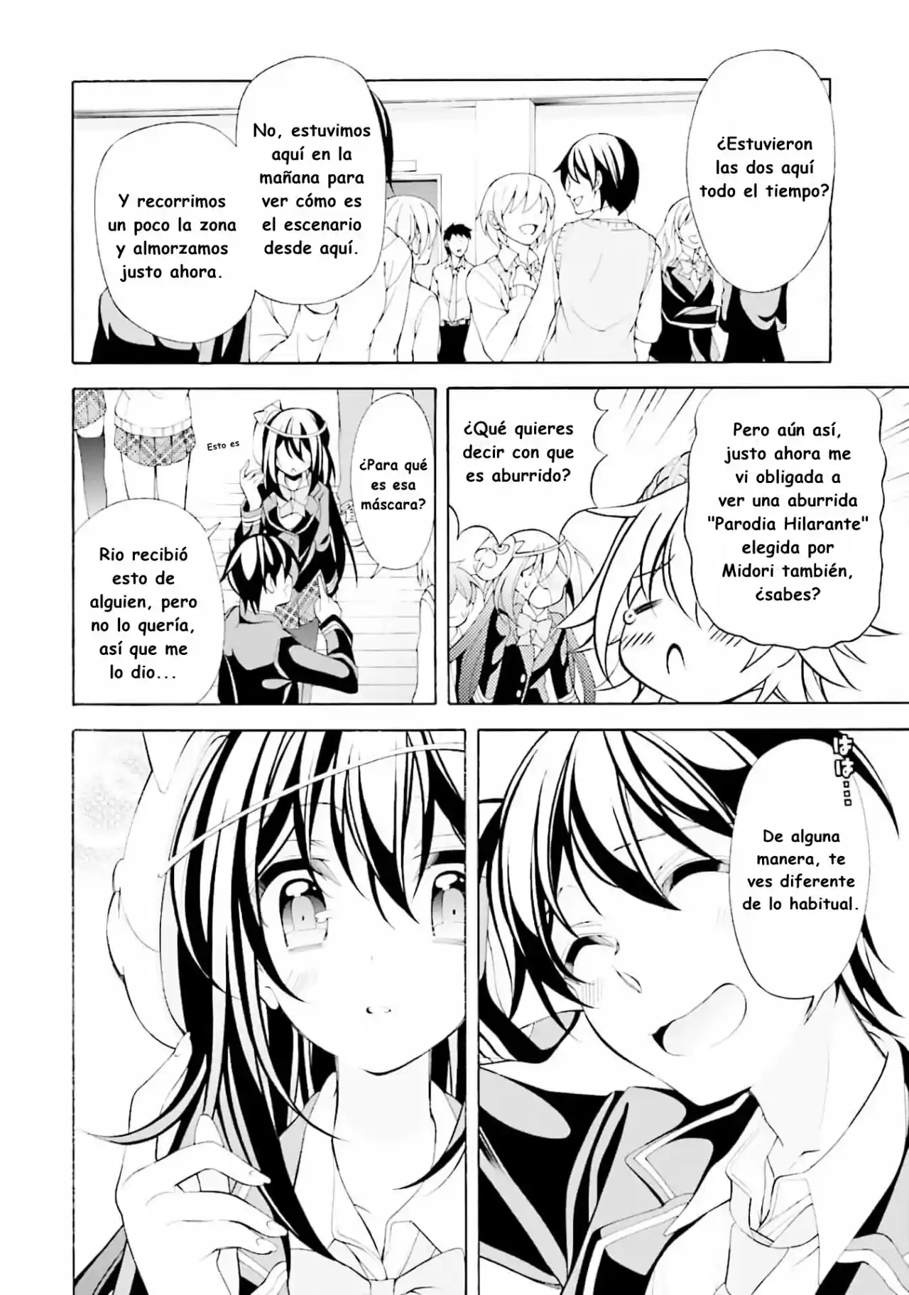 Omae O Otaku Ni Shiteyaru Kara, Ore O Riajuu Ni Shitekure! - Capítulo 28 - Página 16 - LectorTMOo
