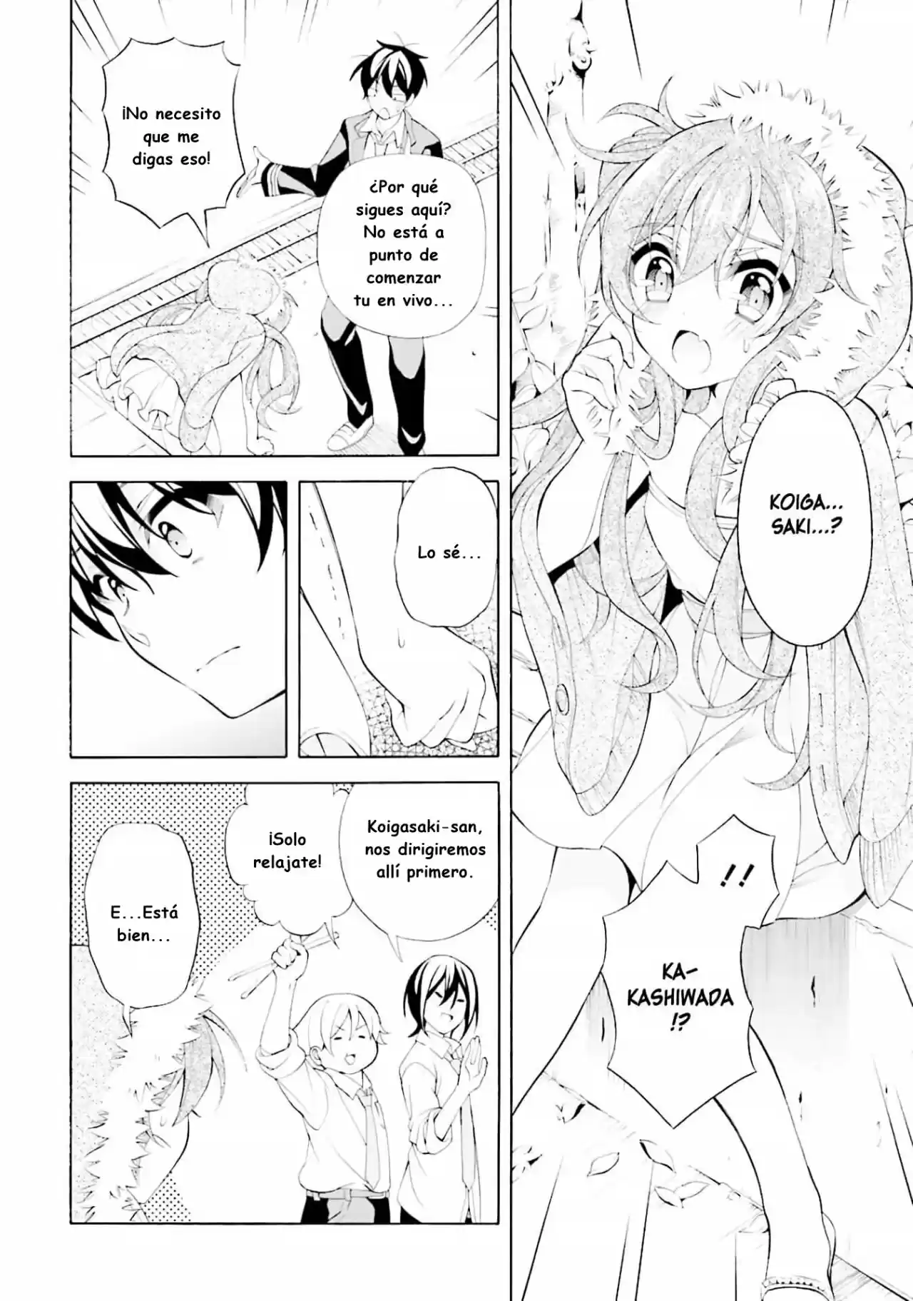 Omae O Otaku Ni Shiteyaru Kara, Ore O Riajuu Ni Shitekure! - Capítulo 28 - Página 18 - LectorTMOo