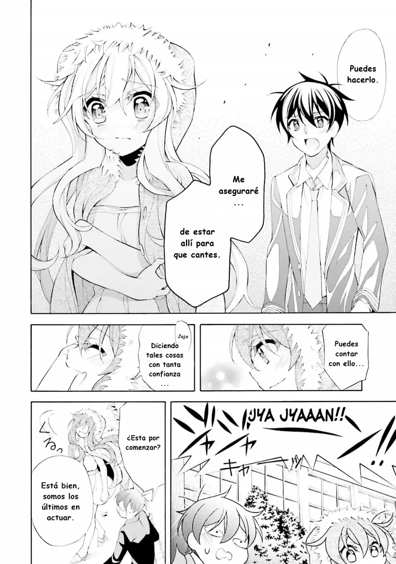 Omae O Otaku Ni Shiteyaru Kara, Ore O Riajuu Ni Shitekure! - Capítulo 28 - Página 20 - LectorTMOo