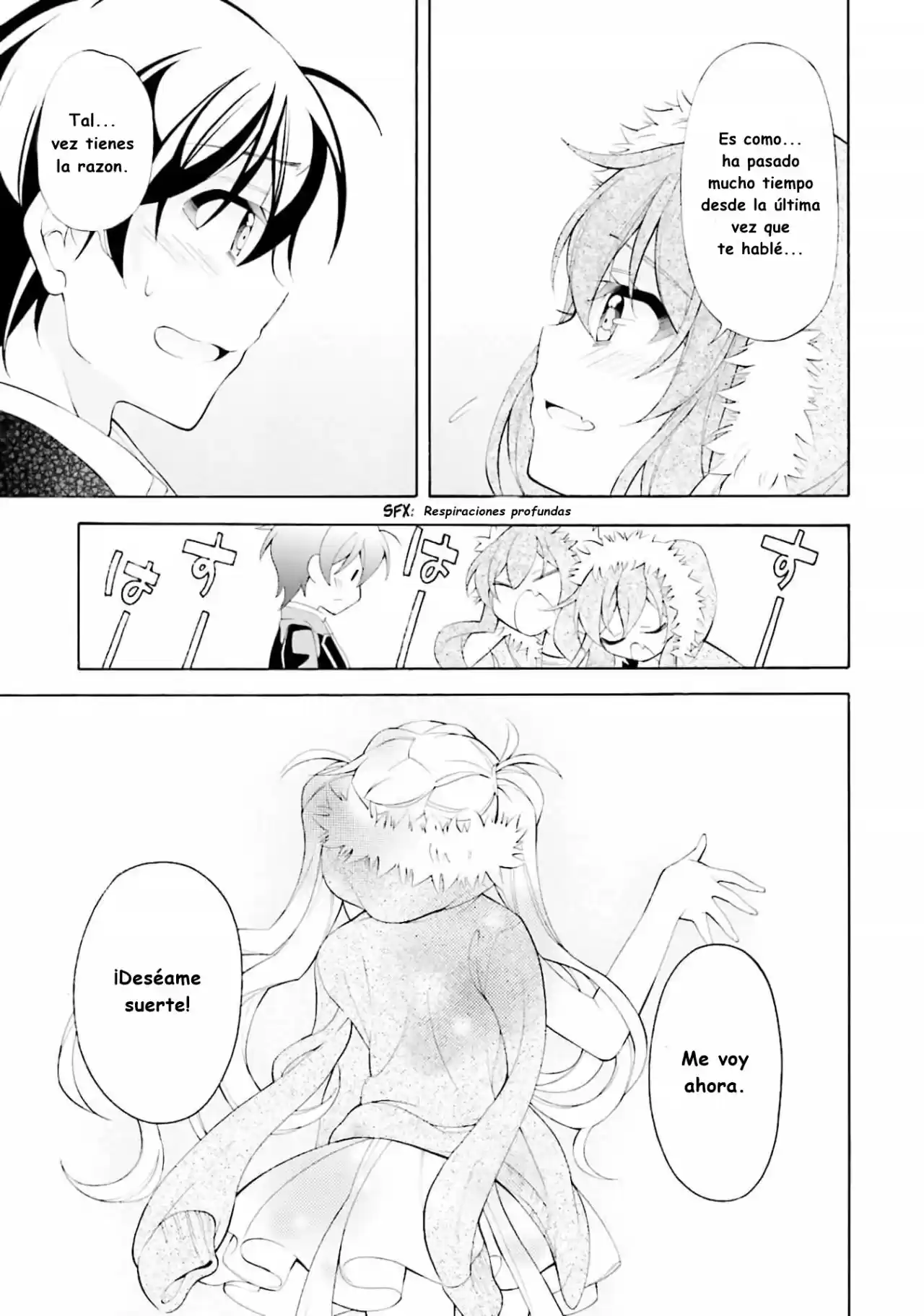 Omae O Otaku Ni Shiteyaru Kara, Ore O Riajuu Ni Shitekure! - Capítulo 28 - Página 21 - LectorTMOo