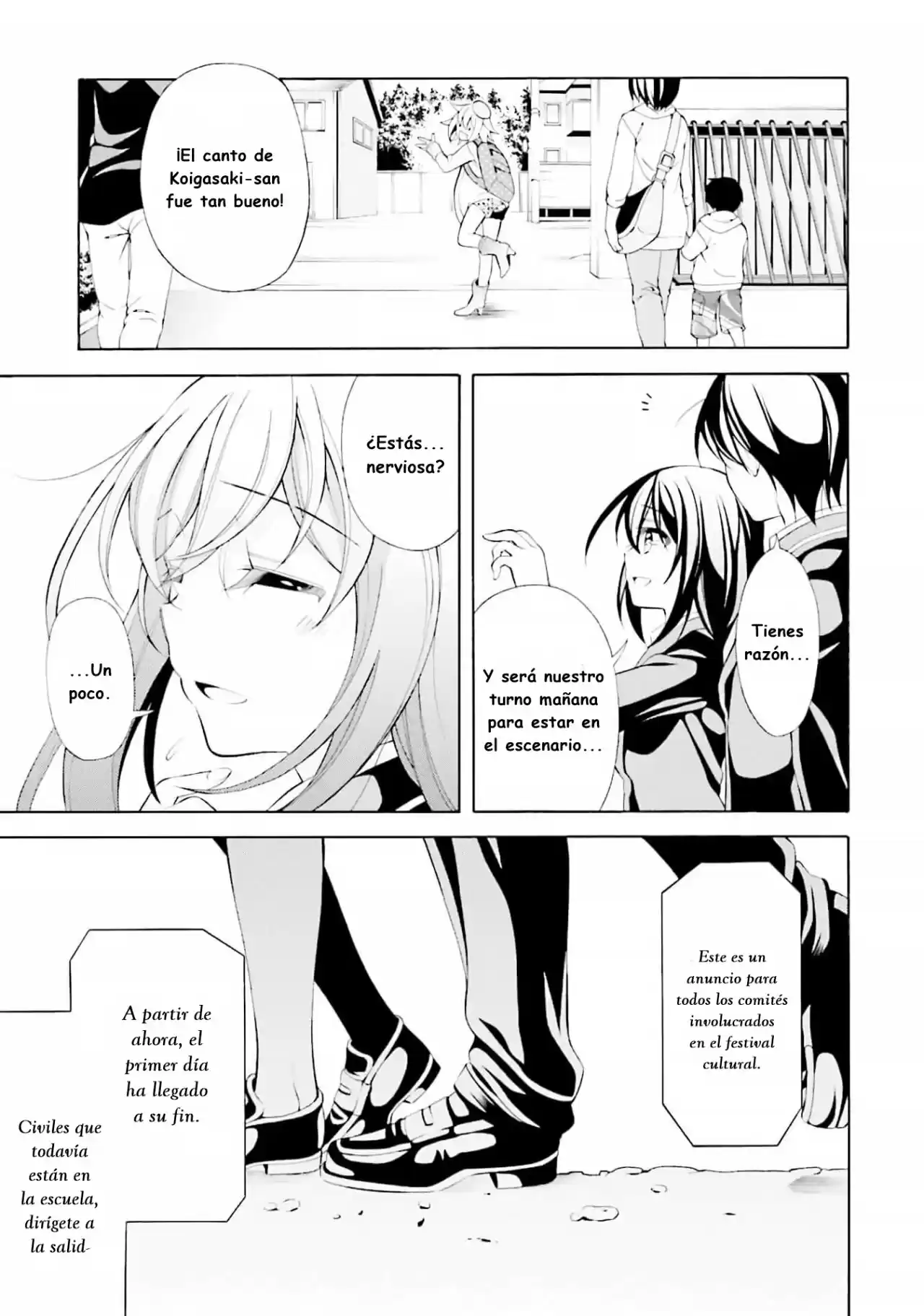 Omae O Otaku Ni Shiteyaru Kara, Ore O Riajuu Ni Shitekure! - Capítulo 28 - Página 31 - LectorTMOo