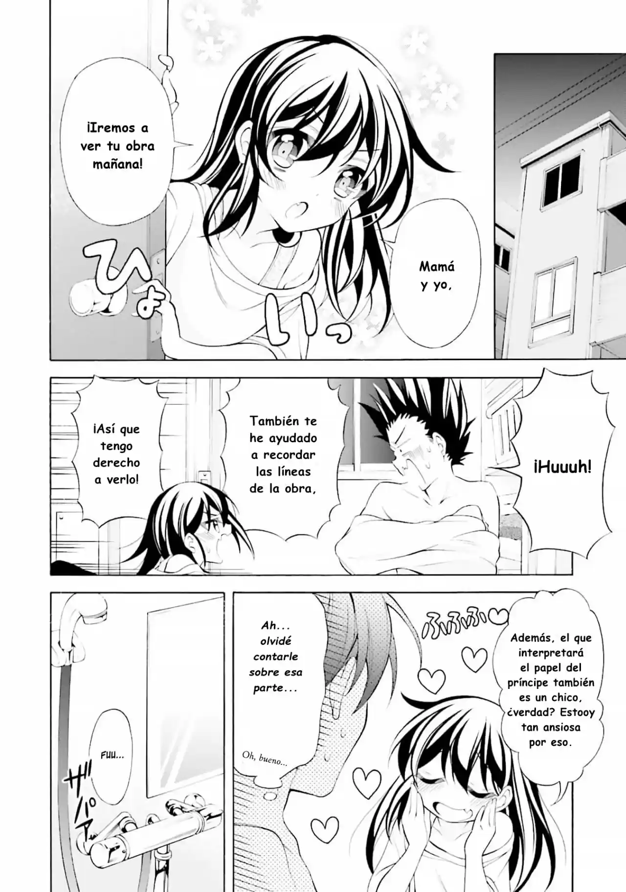 Omae O Otaku Ni Shiteyaru Kara, Ore O Riajuu Ni Shitekure! - Capítulo 28 - Página 32 - LectorTMOo