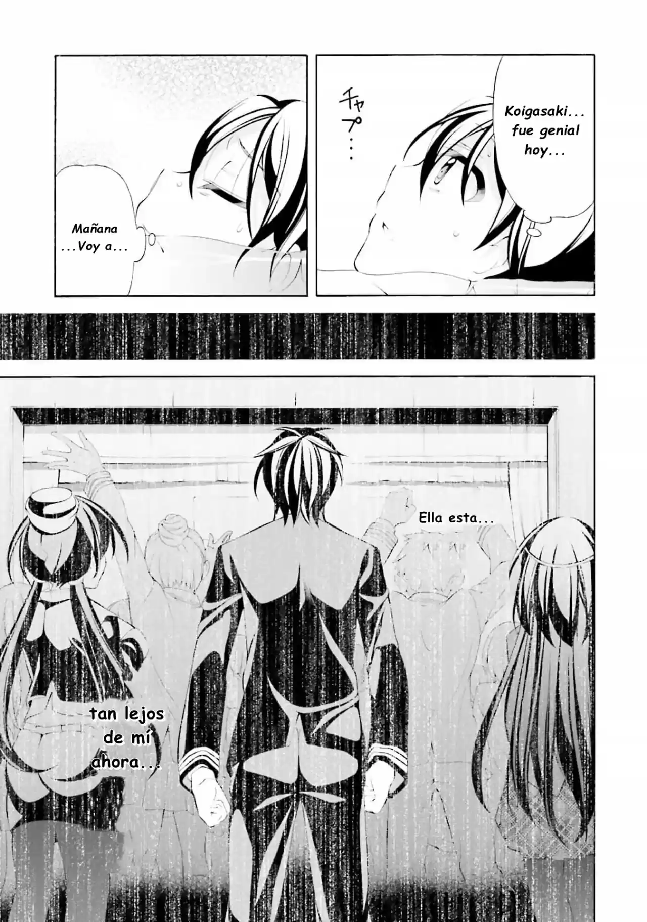 Omae O Otaku Ni Shiteyaru Kara, Ore O Riajuu Ni Shitekure! - Capítulo 28 - Página 33 - LectorTMOo