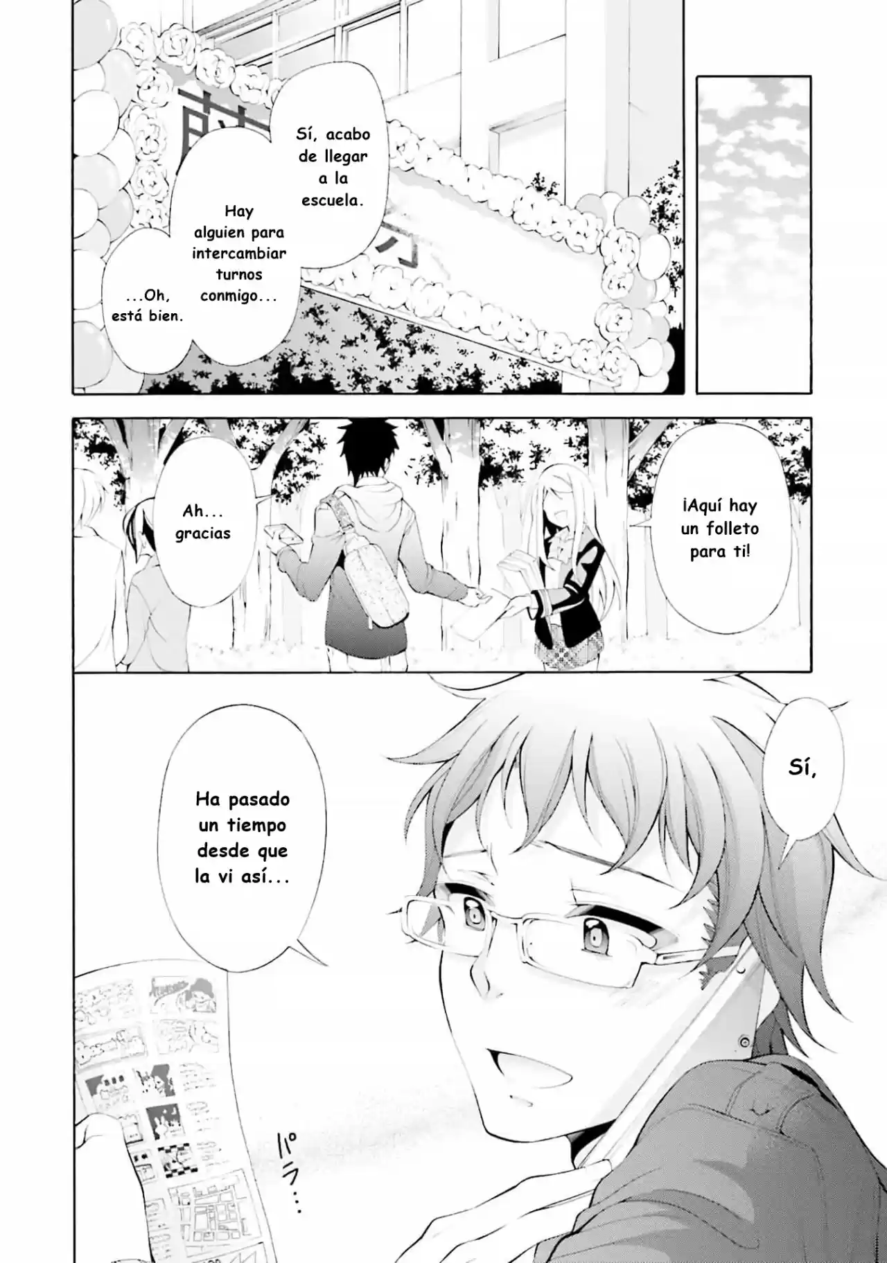 Omae O Otaku Ni Shiteyaru Kara, Ore O Riajuu Ni Shitekure! - Capítulo 28 - Página 34 - LectorTMOo