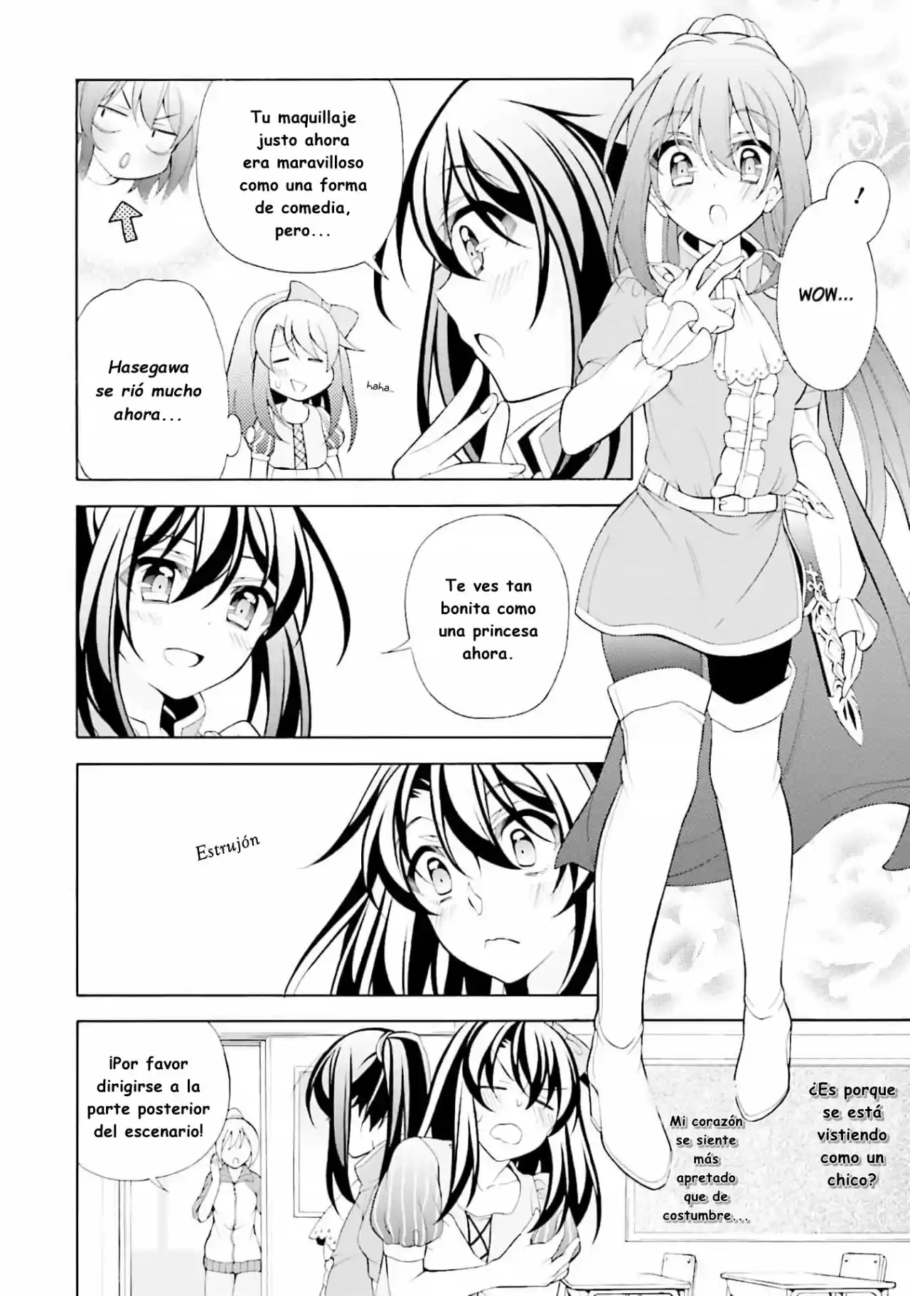 Omae O Otaku Ni Shiteyaru Kara, Ore O Riajuu Ni Shitekure! - Capítulo 29 - Página 4 - LectorTMOo