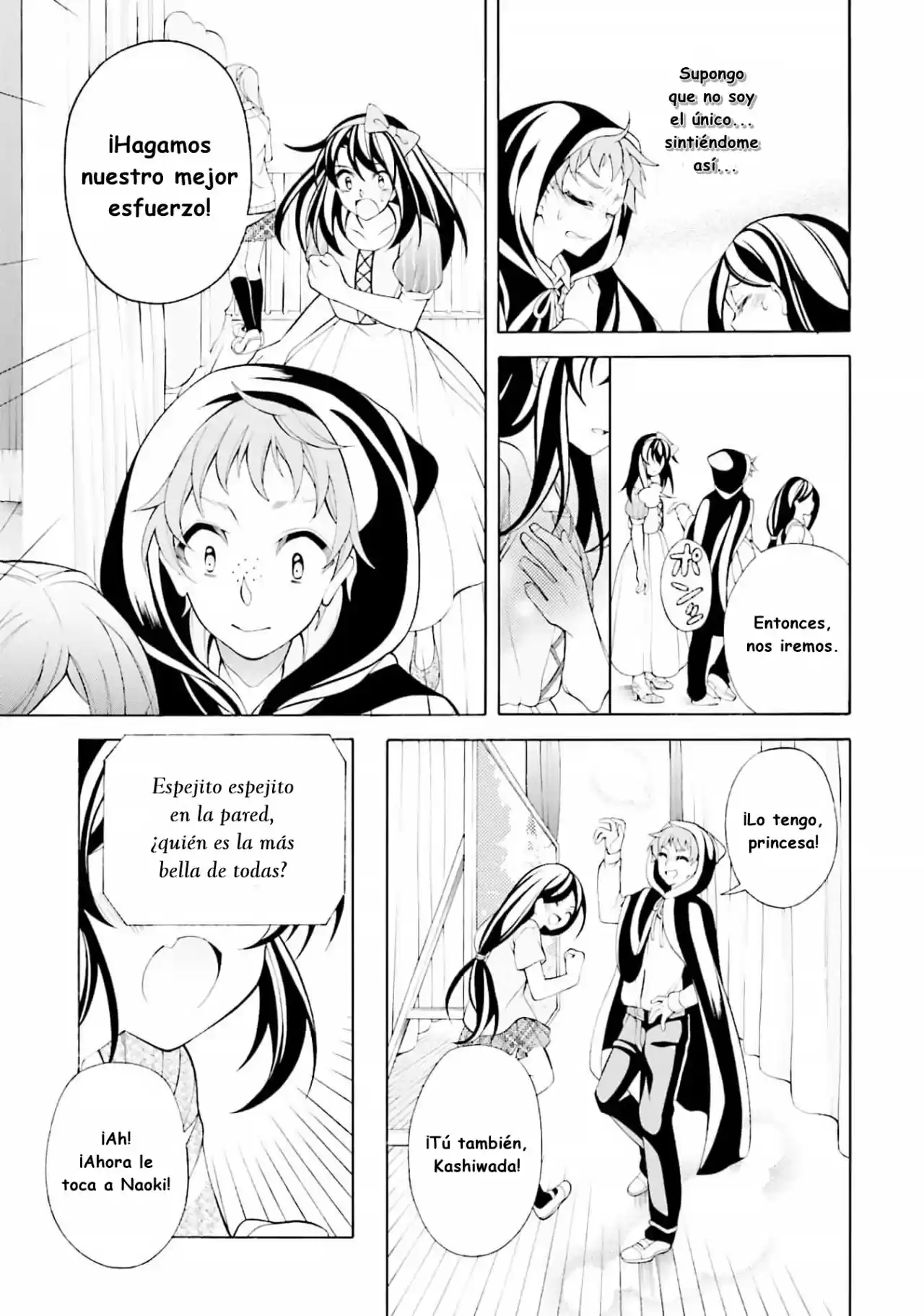 Omae O Otaku Ni Shiteyaru Kara, Ore O Riajuu Ni Shitekure! - Capítulo 29 - Página 7 - LectorTMOo