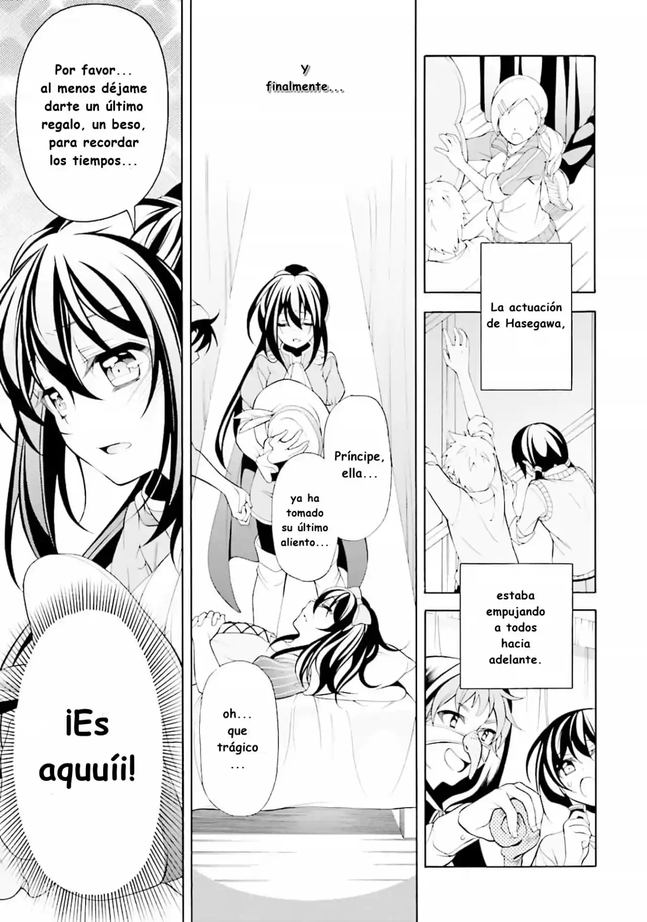 Omae O Otaku Ni Shiteyaru Kara, Ore O Riajuu Ni Shitekure! - Capítulo 29 - Página 11 - LectorTMOo
