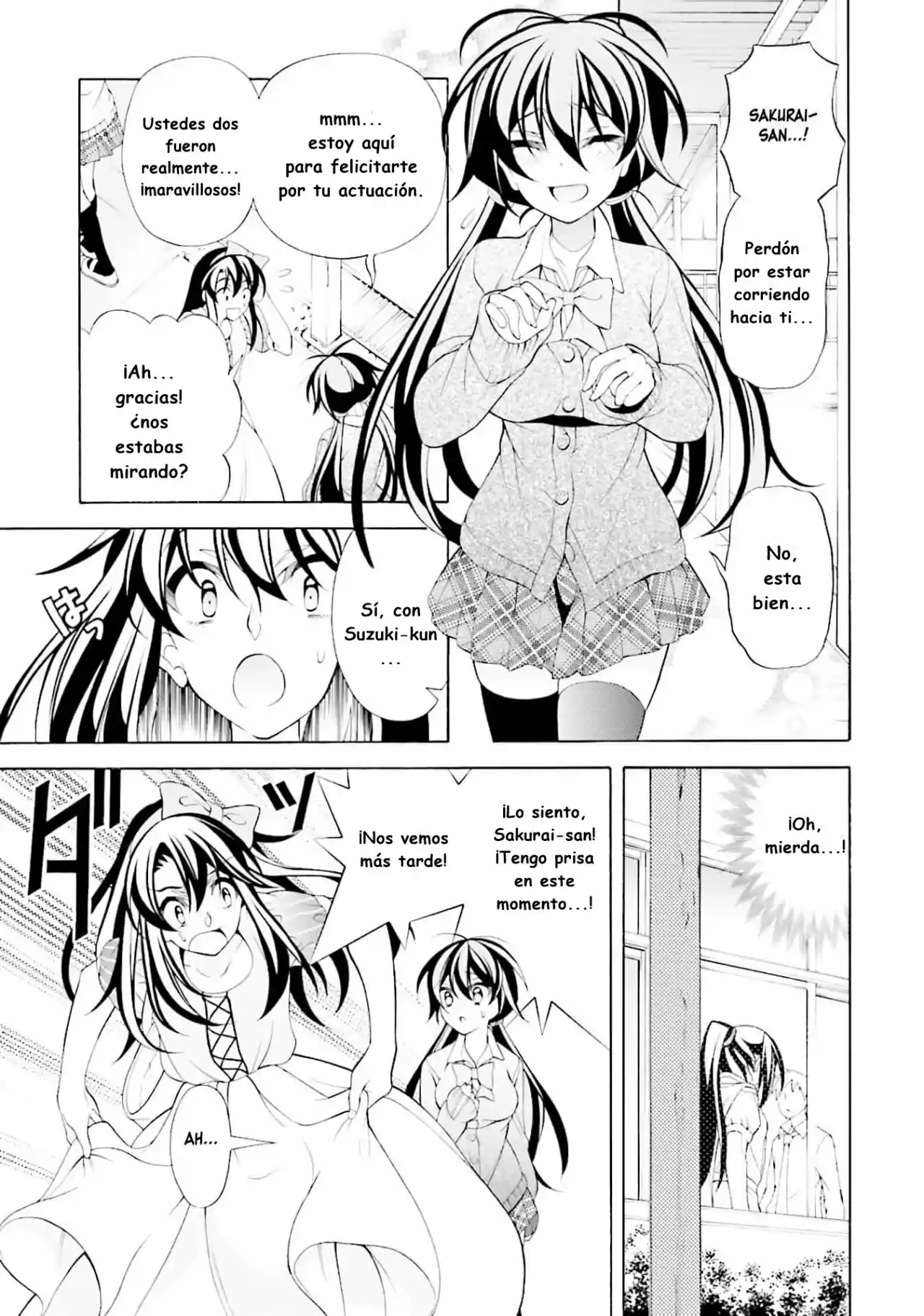 Omae O Otaku Ni Shiteyaru Kara, Ore O Riajuu Ni Shitekure! - Capítulo 29 - Página 19 - LectorTMOo
