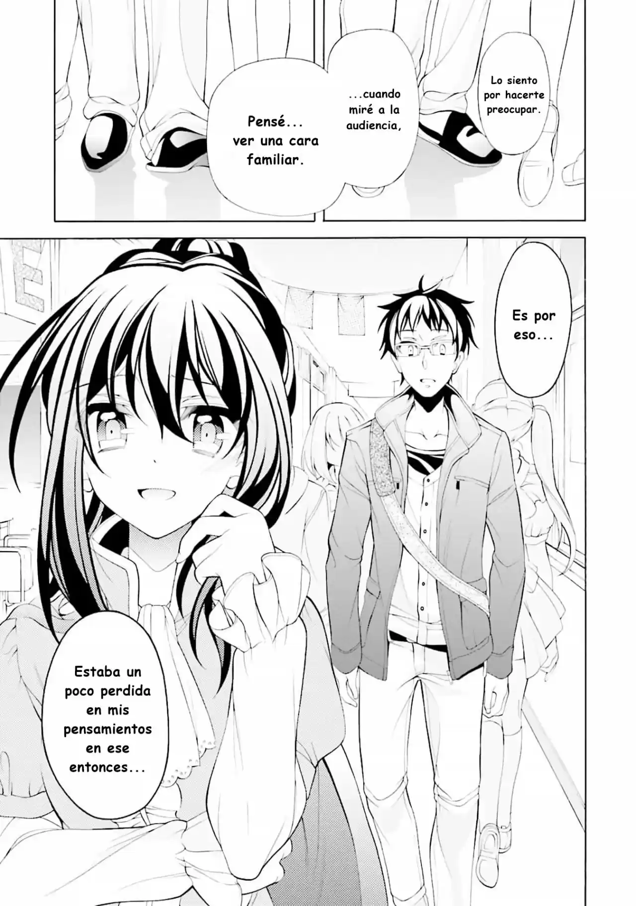 Omae O Otaku Ni Shiteyaru Kara, Ore O Riajuu Ni Shitekure! - Capítulo 29 - Página 21 - LectorTMOo