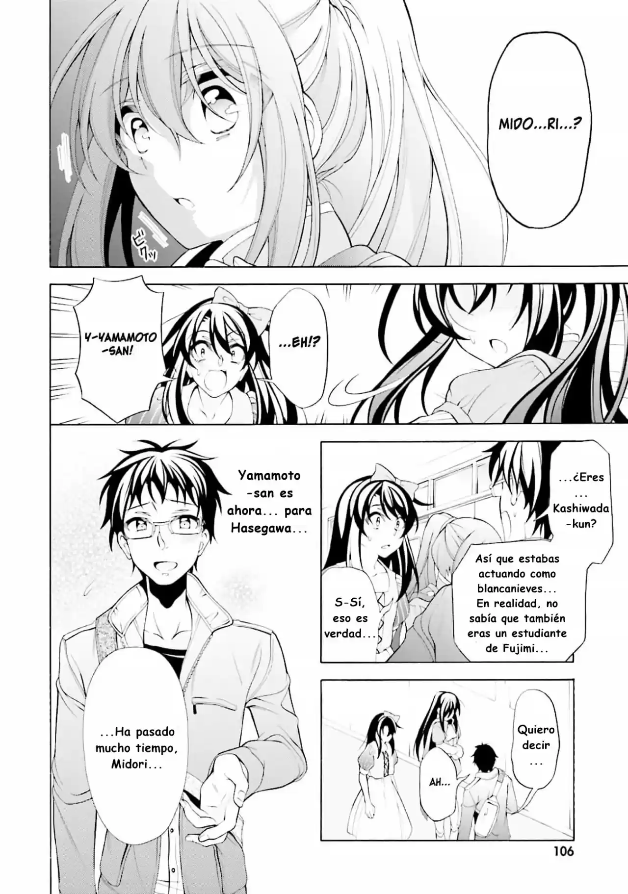 Omae O Otaku Ni Shiteyaru Kara, Ore O Riajuu Ni Shitekure! - Capítulo 29 - Página 22 - LectorTMOo