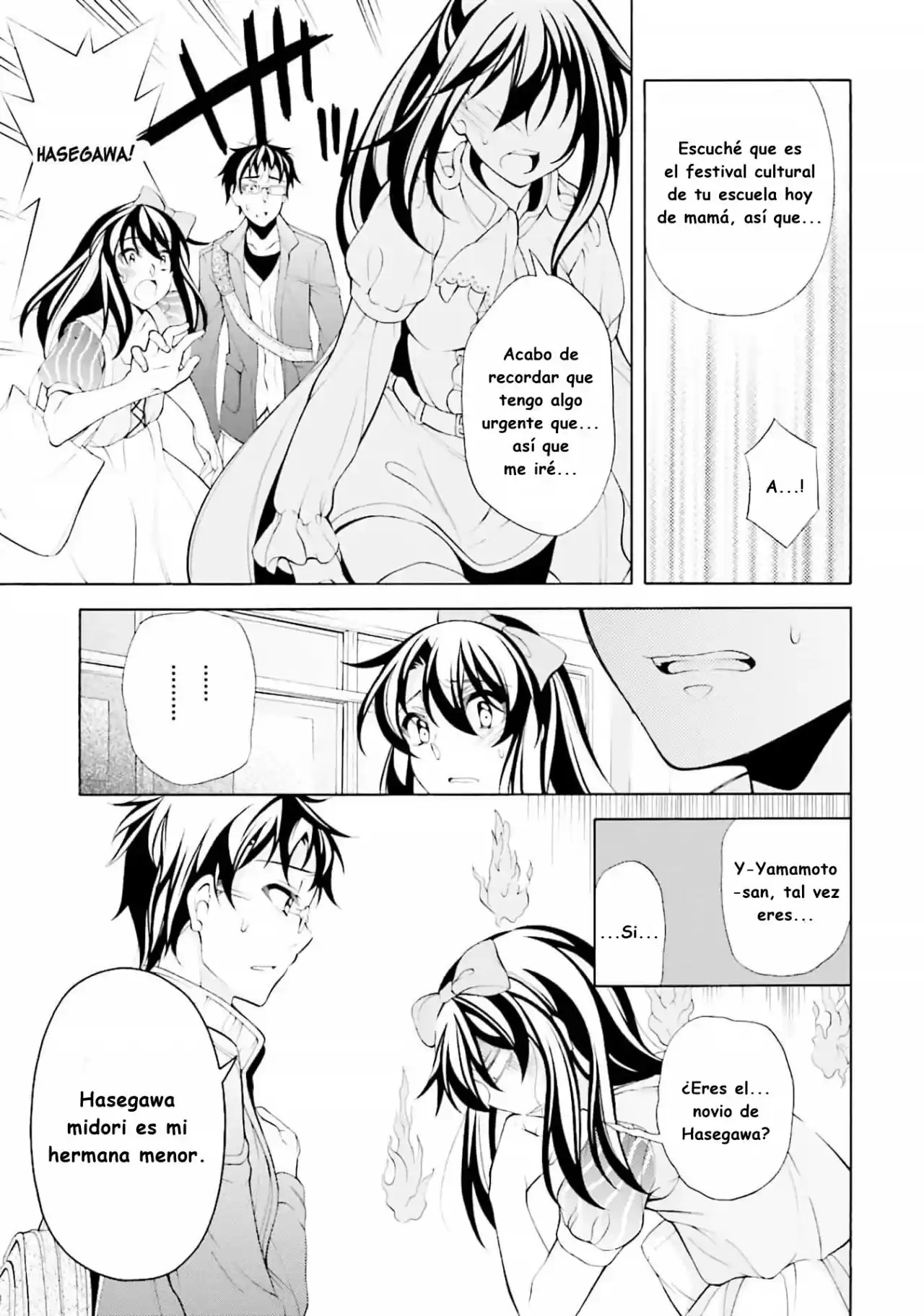Omae O Otaku Ni Shiteyaru Kara, Ore O Riajuu Ni Shitekure! - Capítulo 29 - Página 23 - LectorTMOo