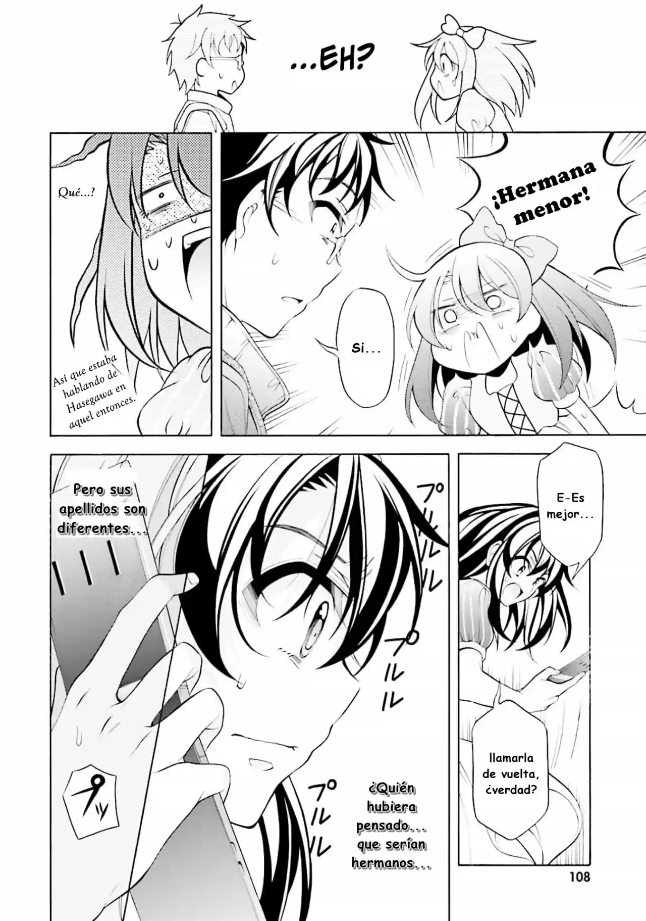 Omae O Otaku Ni Shiteyaru Kara, Ore O Riajuu Ni Shitekure! - Capítulo 29 - Página 24 - LectorTMOo