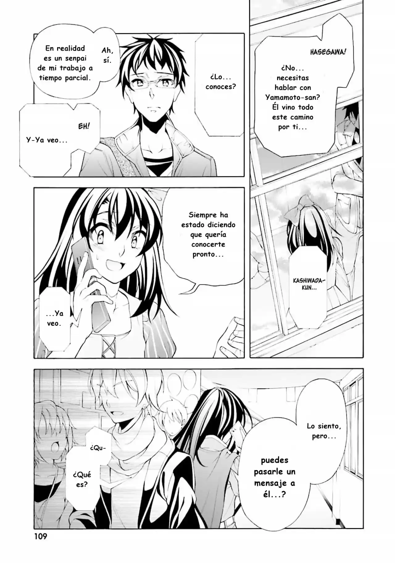 Omae O Otaku Ni Shiteyaru Kara, Ore O Riajuu Ni Shitekure! - Capítulo 29 - Página 25 - LectorTMOo