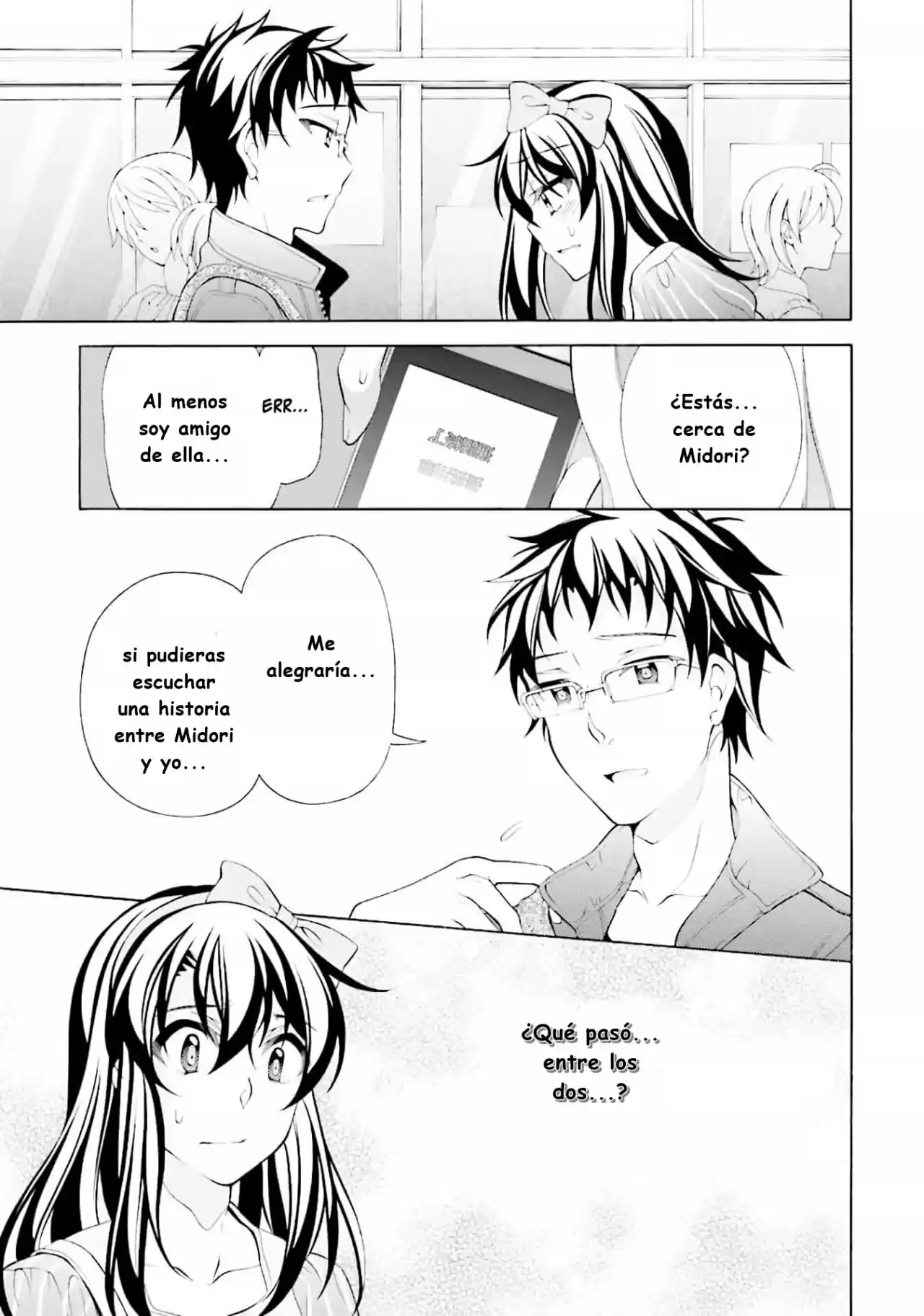 Omae O Otaku Ni Shiteyaru Kara, Ore O Riajuu Ni Shitekure! - Capítulo 29 - Página 27 - LectorTMOo