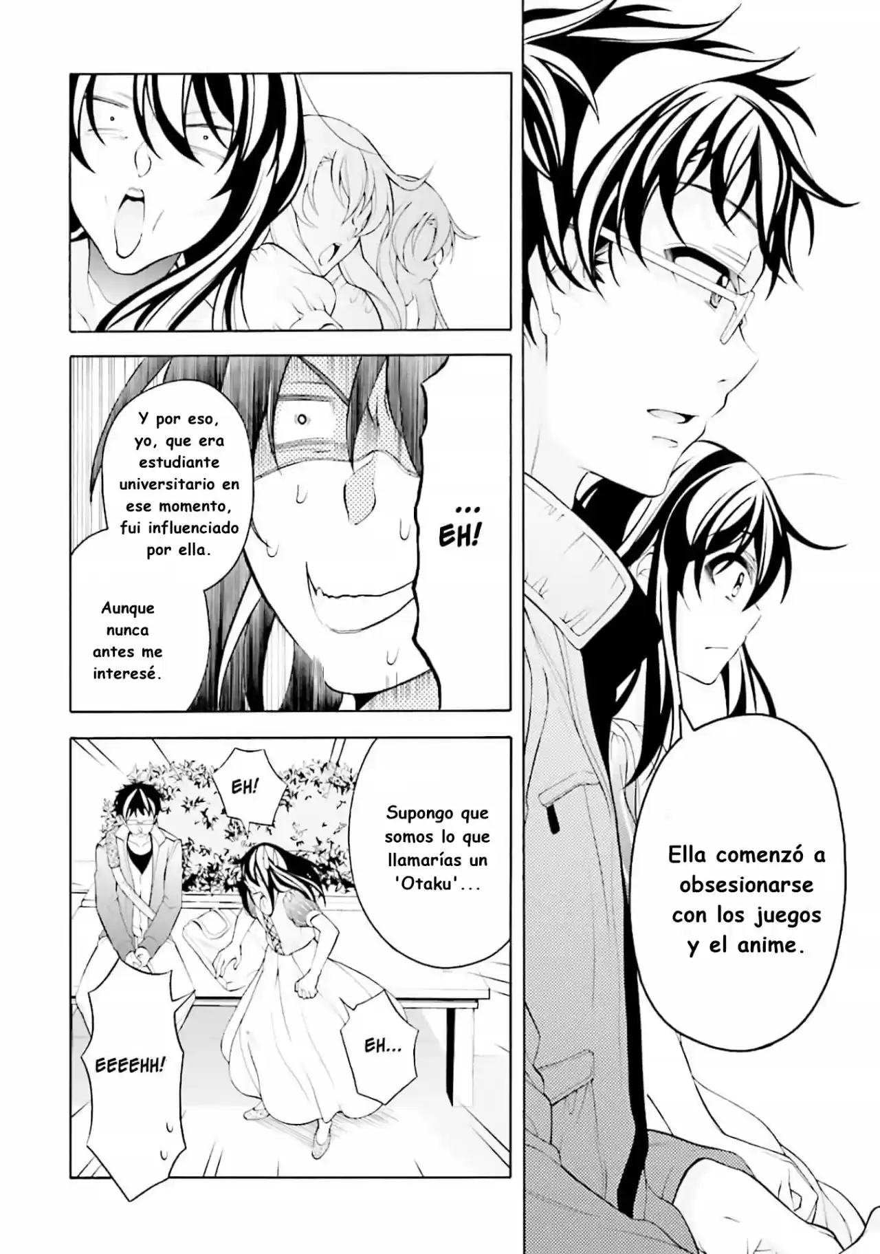 Omae O Otaku Ni Shiteyaru Kara, Ore O Riajuu Ni Shitekure! - Capítulo 29 - Página 30 - LectorTMOo