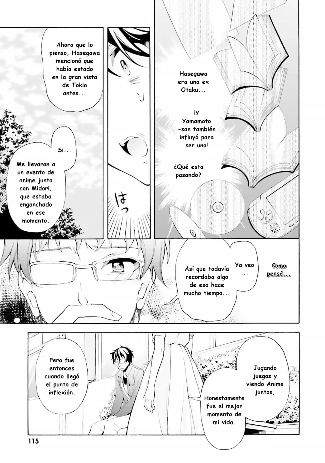 Omae O Otaku Ni Shiteyaru Kara, Ore O Riajuu Ni Shitekure! - Capítulo 29 - Página 31 - LectorTMOo