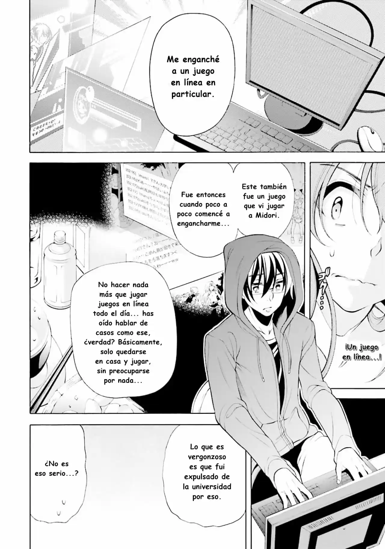 Omae O Otaku Ni Shiteyaru Kara, Ore O Riajuu Ni Shitekure! - Capítulo 29 - Página 32 - LectorTMOo