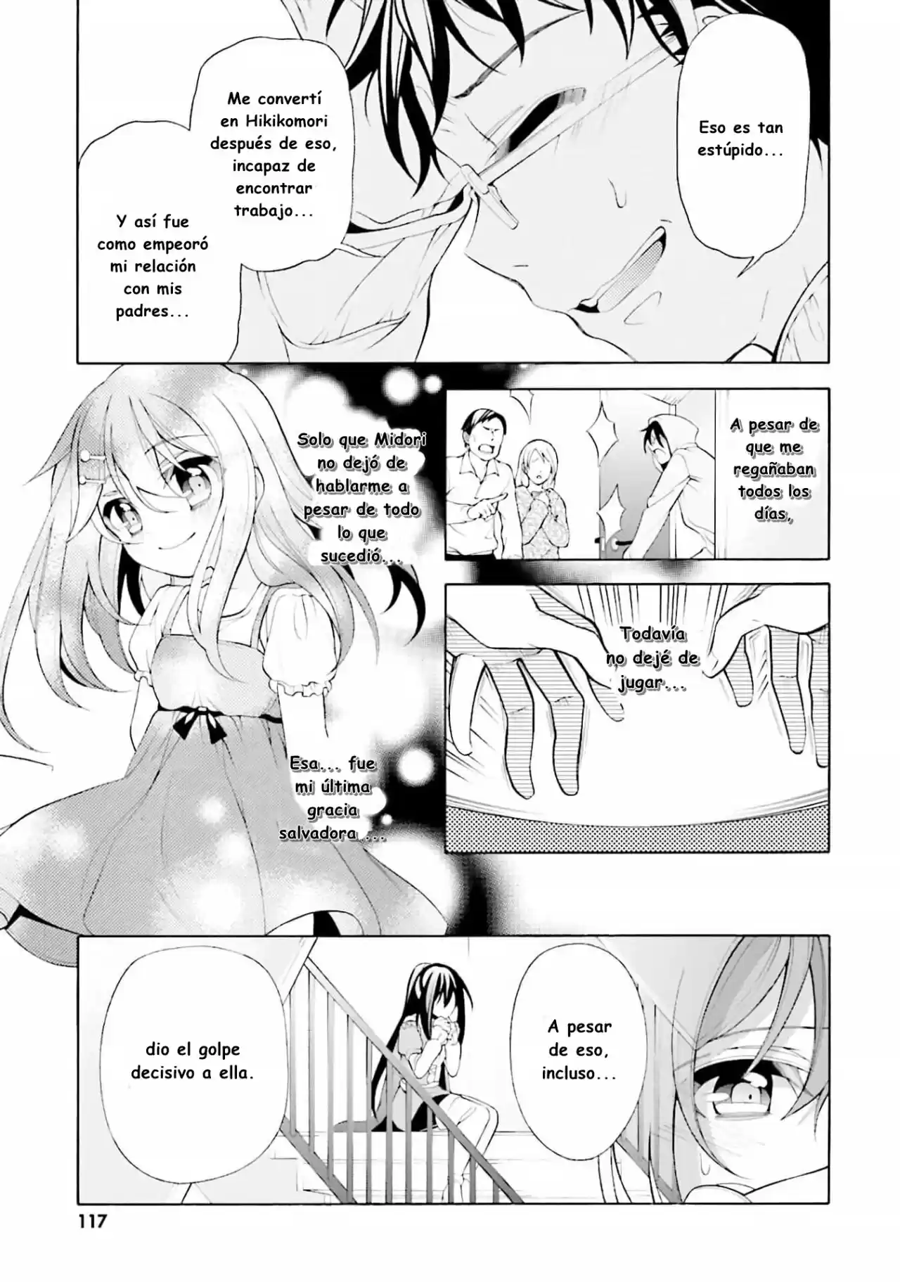 Omae O Otaku Ni Shiteyaru Kara, Ore O Riajuu Ni Shitekure! - Capítulo 29 - Página 33 - LectorTMOo