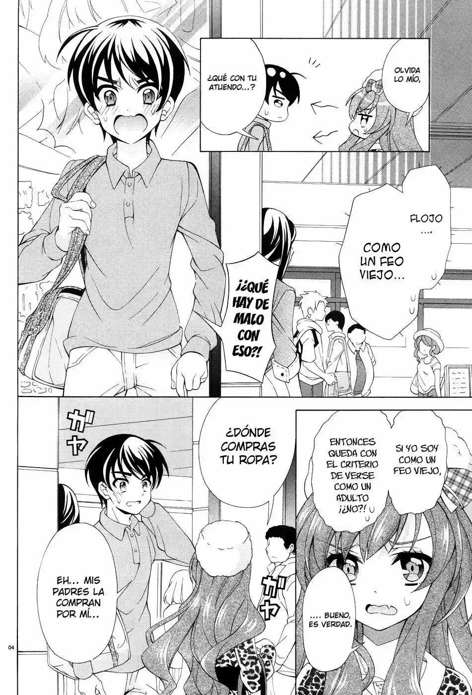 Omae O Otaku Ni Shiteyaru Kara, Ore O Riajuu Ni Shitekure! - Capítulo 3 - Página 4 - LectorTMOo