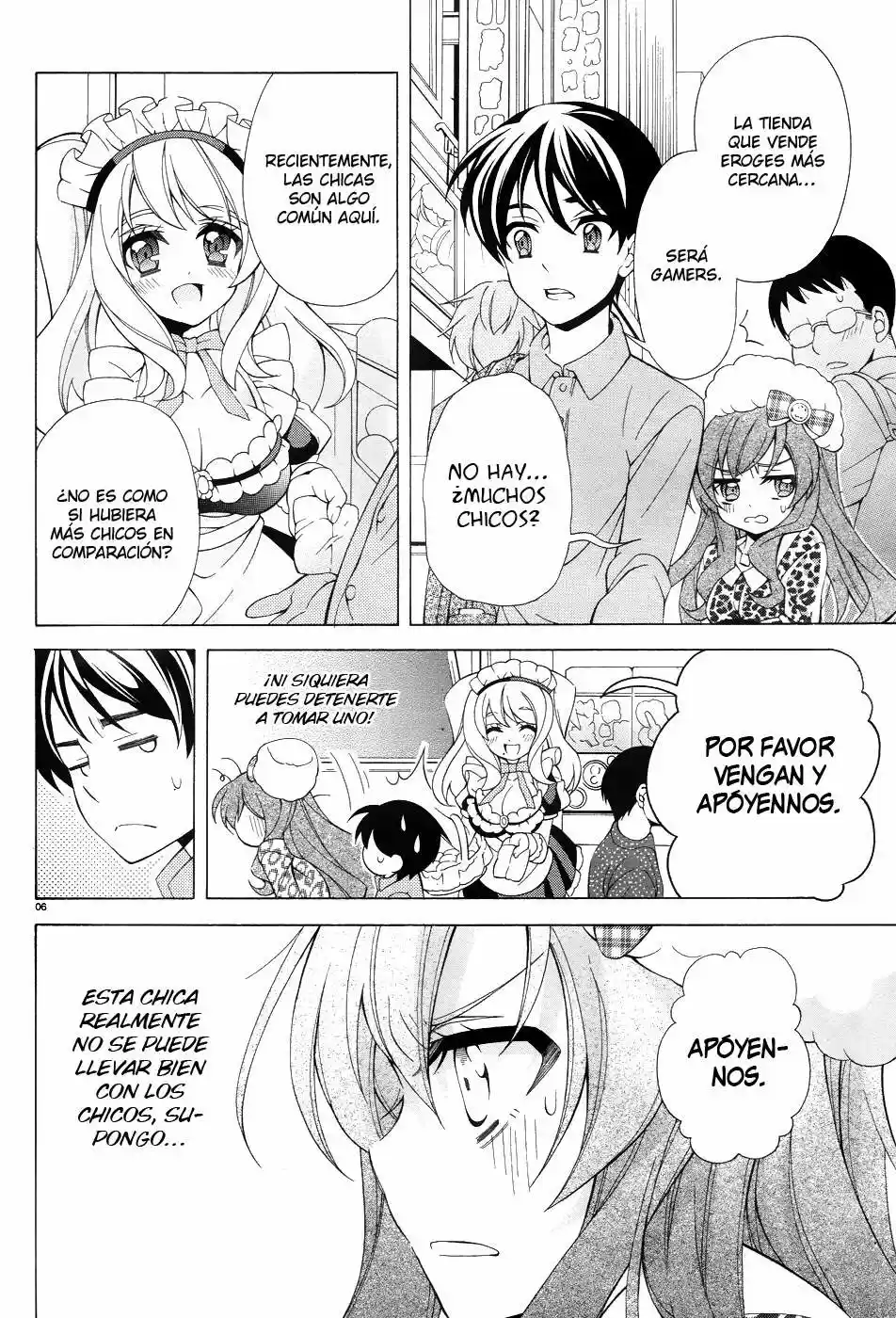 Omae O Otaku Ni Shiteyaru Kara, Ore O Riajuu Ni Shitekure! - Capítulo 3 - Página 6 - LectorTMOo