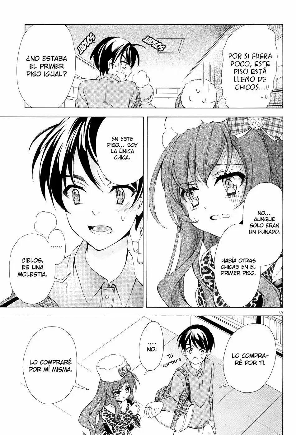 Omae O Otaku Ni Shiteyaru Kara, Ore O Riajuu Ni Shitekure! - Capítulo 3 - Página 9 - LectorTMOo